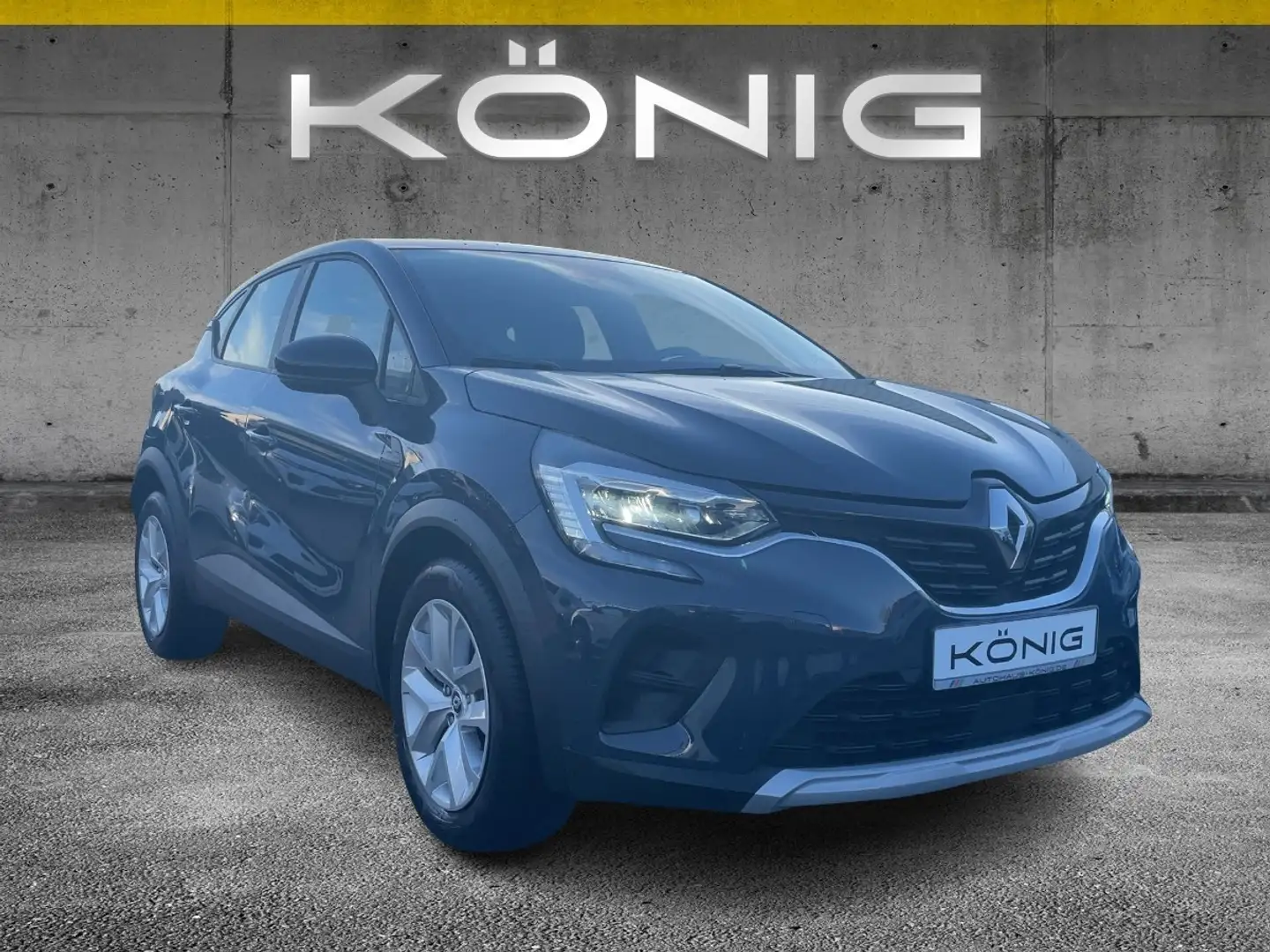 Renault Captur II 1.0TCe90 Equilibre Klima*PDC*Allwetter Blau - 2