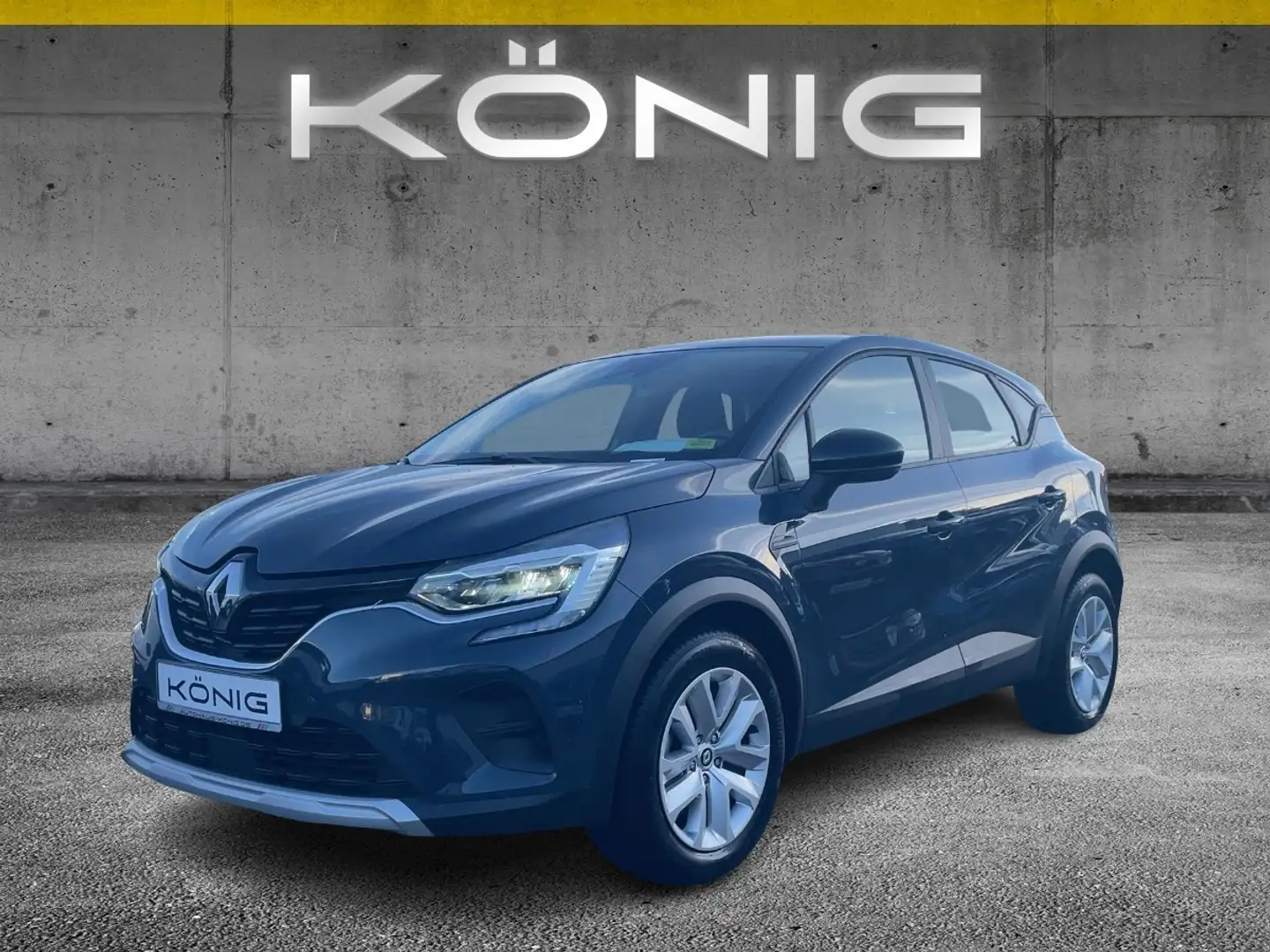 Renault Captur II 1.0TCe90 Equilibre Klima*PDC*Allwetter Blau - 1
