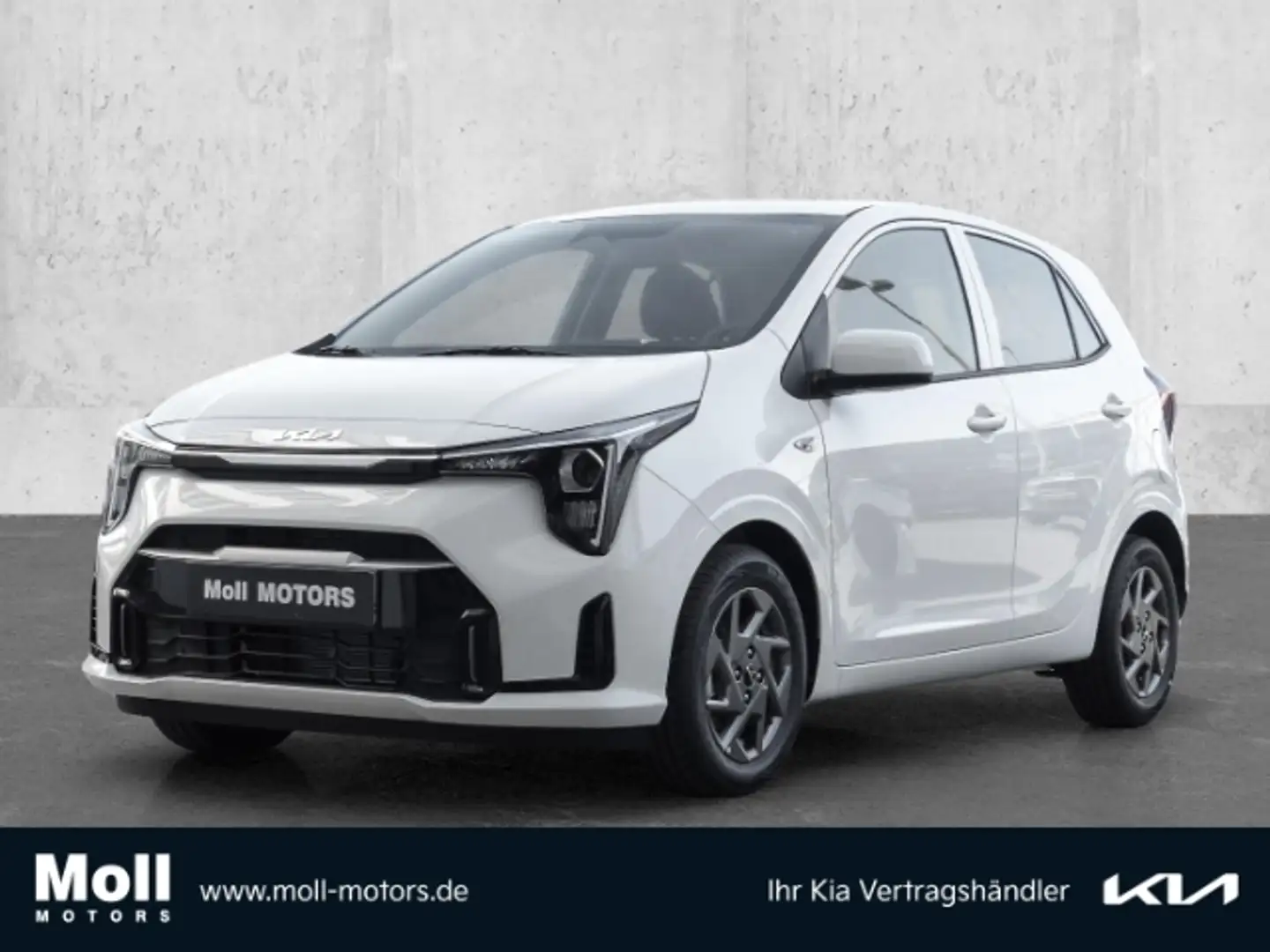 Kia Picanto Vision 1.0 EU6d PDC RFK Klima Navi Blanco - 1