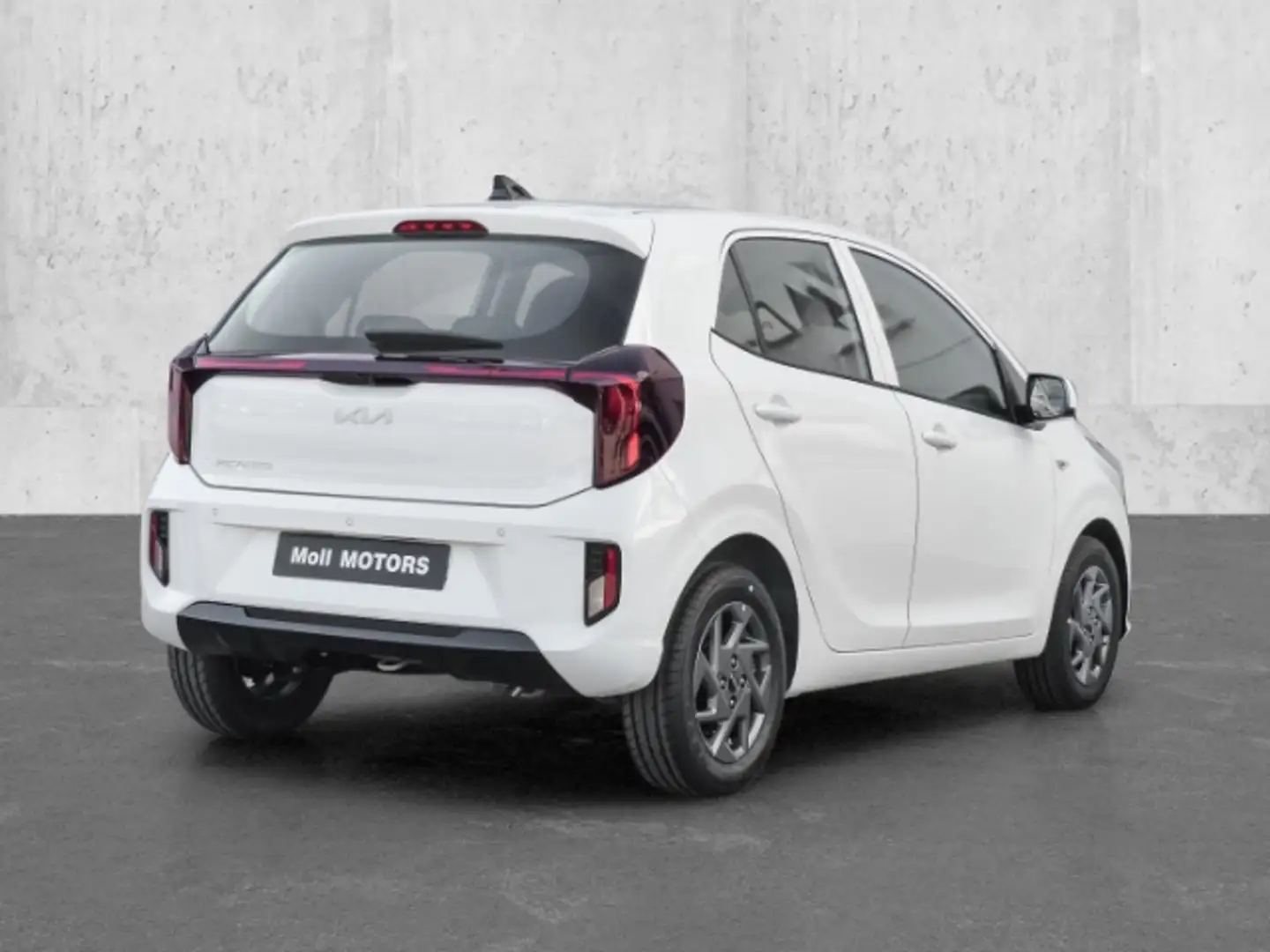 Kia Picanto Vision 1.0 EU6d PDC RFK Klima Navi Blanco - 2