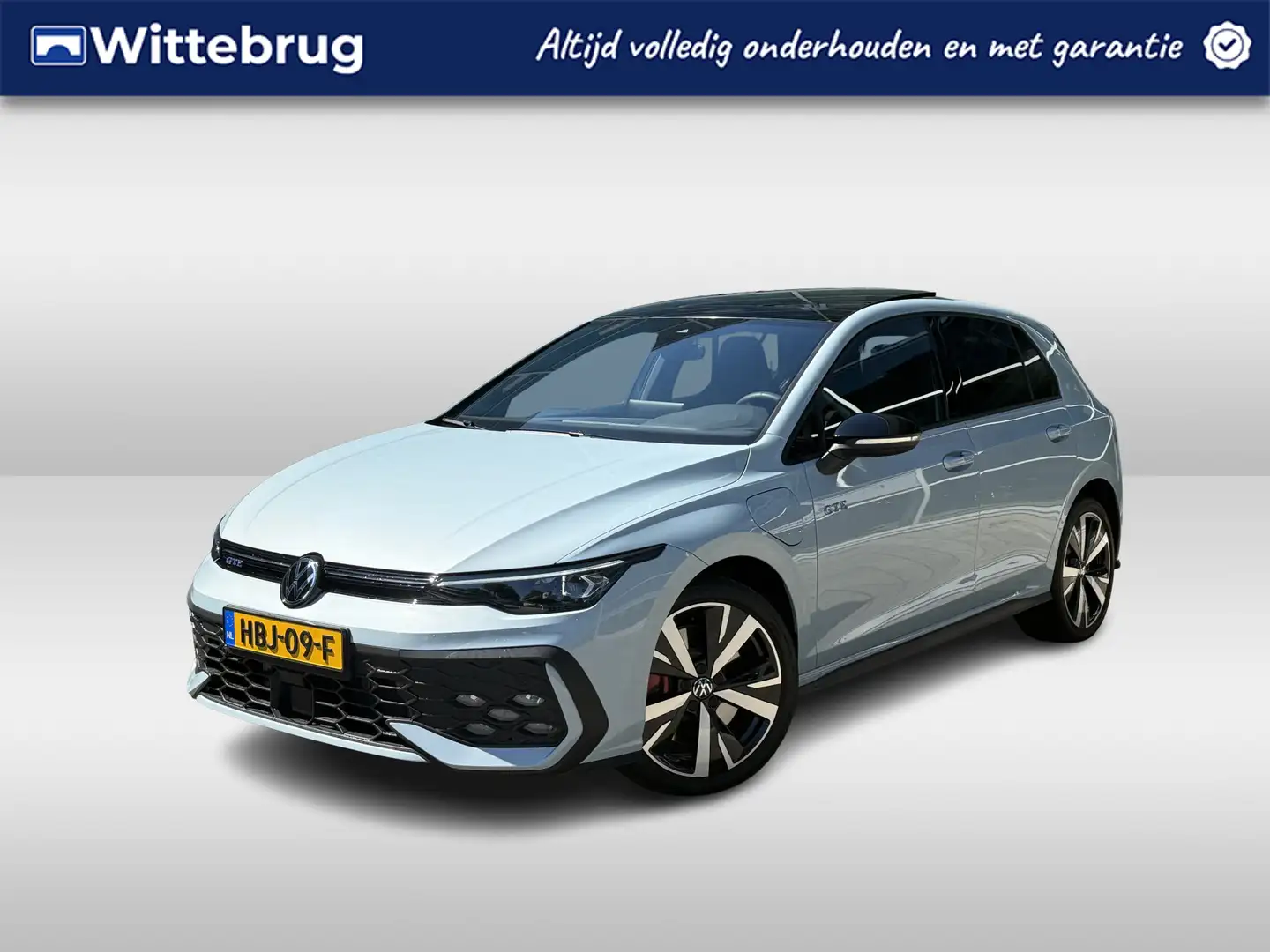 Volkswagen Golf GTE 1.5 eHybrid / Panoramadak / IQ.Light / Dodehoeksen Bleu - 1