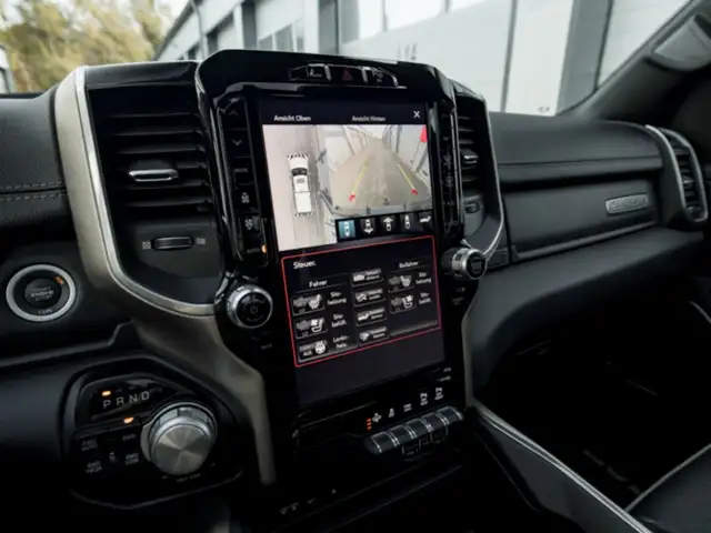 RAM 1500 Ram 1500 Laramie Quad Cab 6'4''-Bed 4x4 Ansicht 40