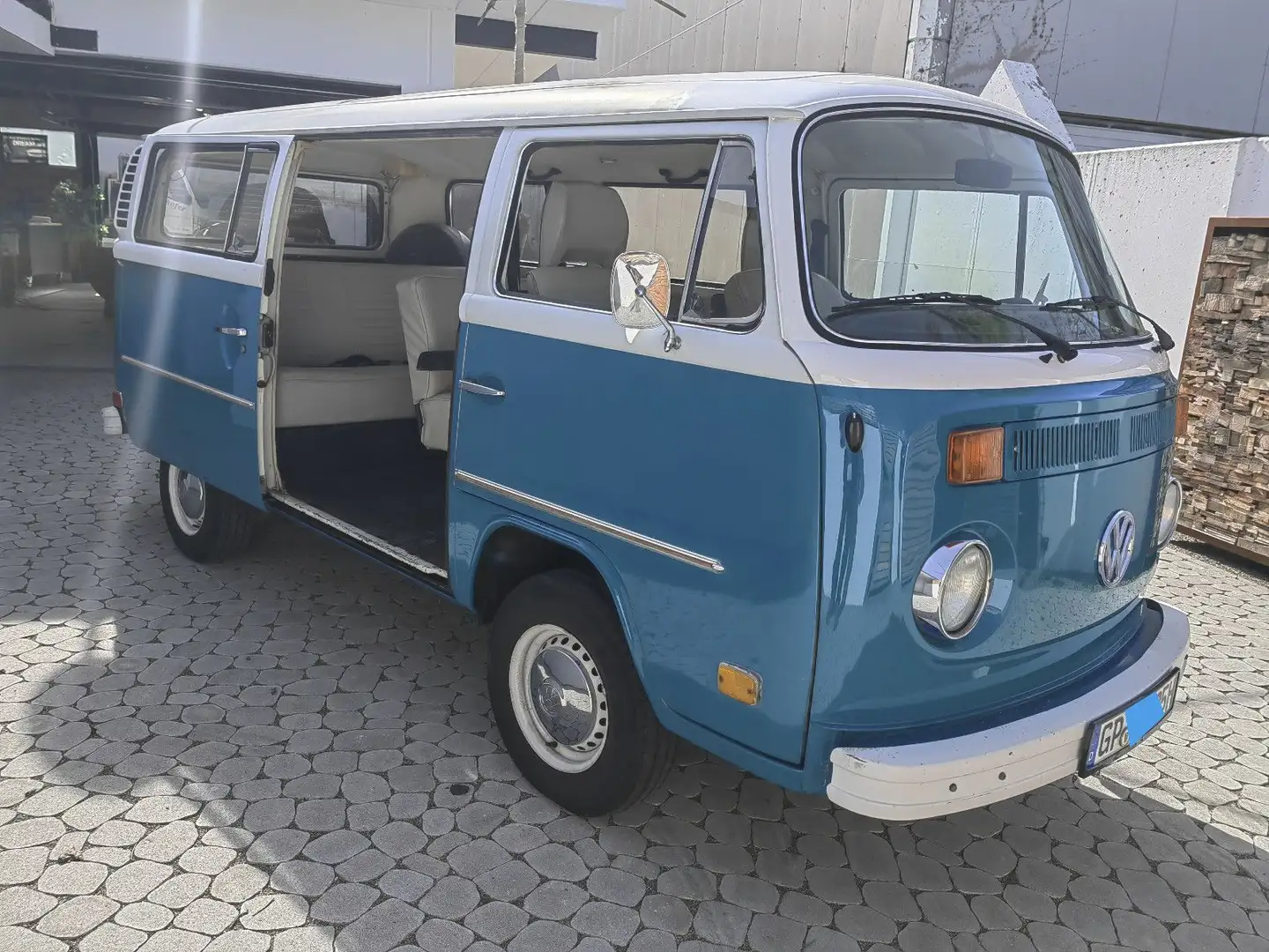 Volkswagen T2 PANORAMA/ AUTOMATIK/EXCLUSIV/ GEPFLEGT Mavi - 2