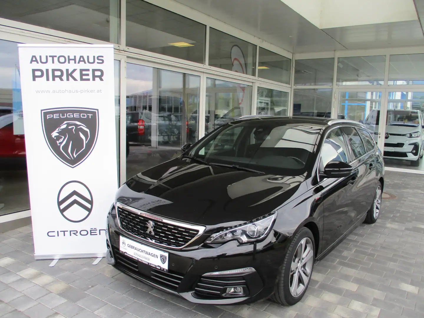 Peugeot 308 SW GT-Line HDI 130 EAT8 Schwarz - 1