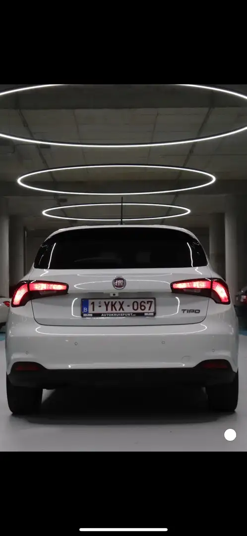 Fiat Tipo 1.4 T-Jet S-Design met kleppensysteem & stage 1 Weiß - 2