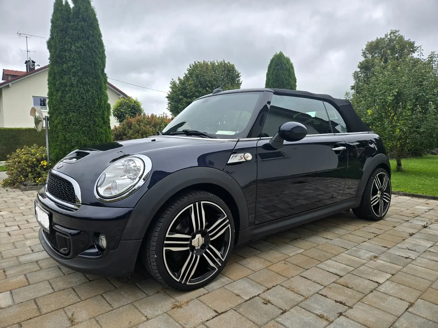 MINI Cooper S Cabrio Mini Cooper S Cabrio Blau - 1