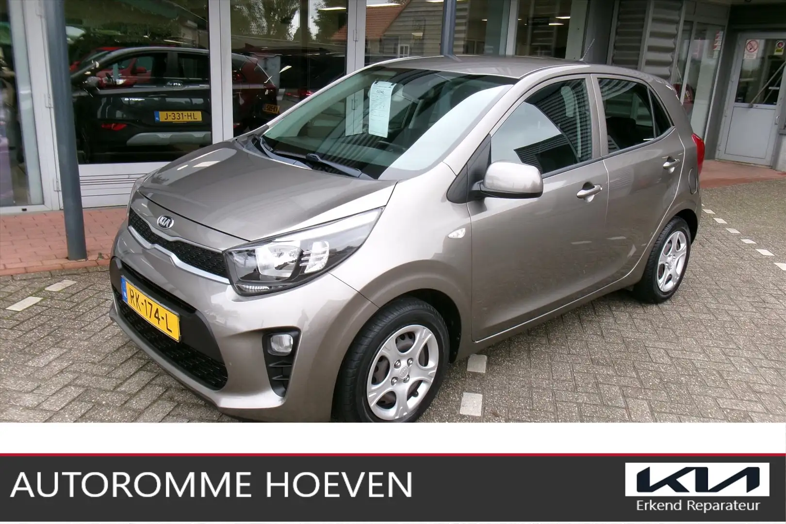 Kia Picanto 1.0 MPi EconomyPlusLine 30.000km Org. Ned. Gris - 1