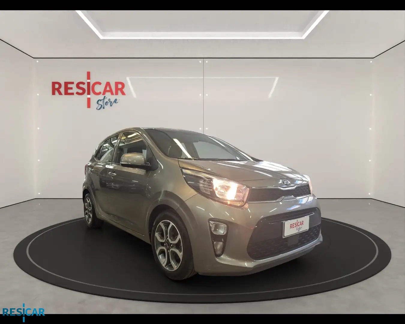Kia Picanto 5 Porte 1.0 MPi X Line Grigio - 1