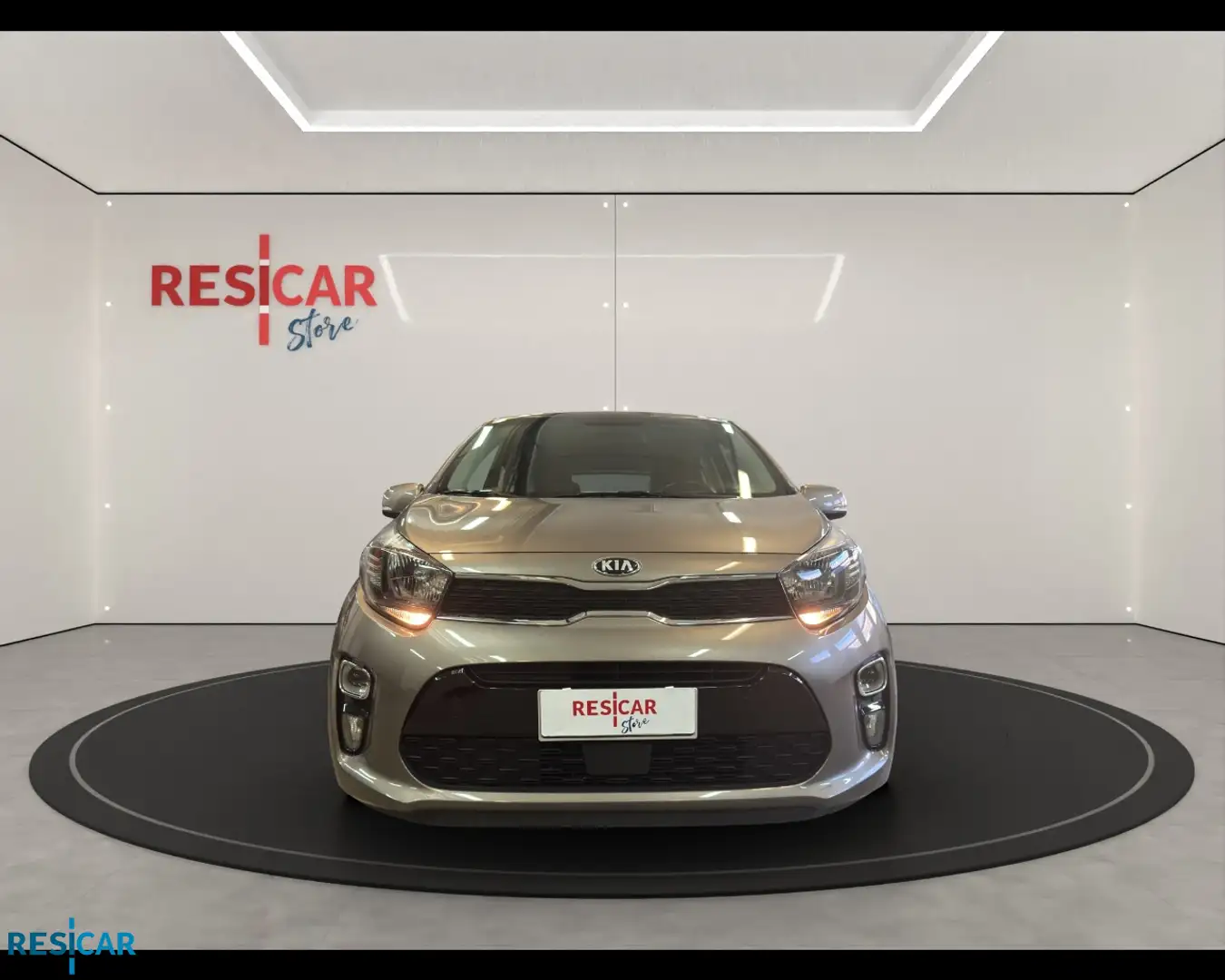 Kia Picanto 5 Porte 1.0 MPi X Line Grigio - 2