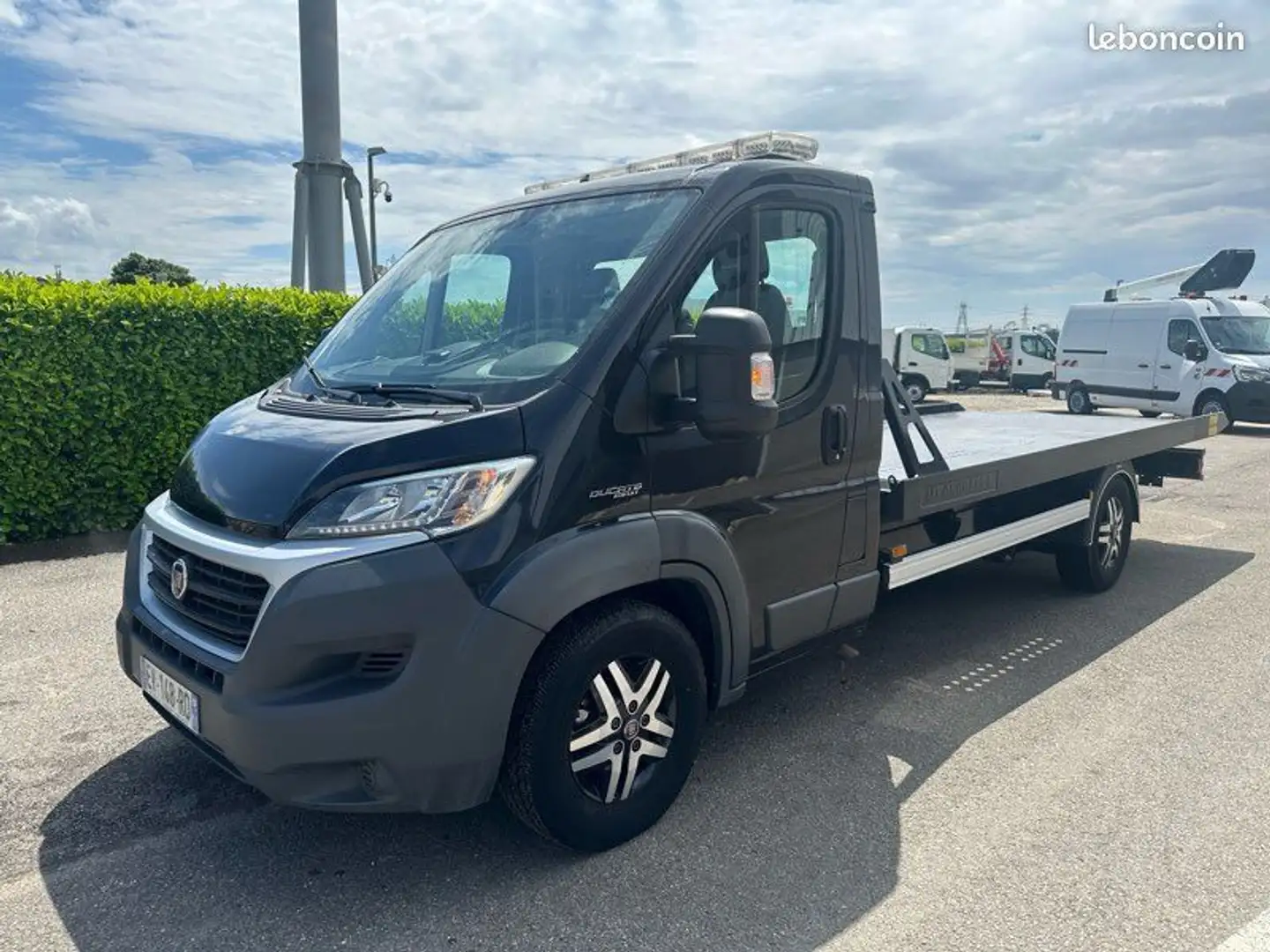 Fiat Ducato 37490 ht 180cv dépanneuse - 2