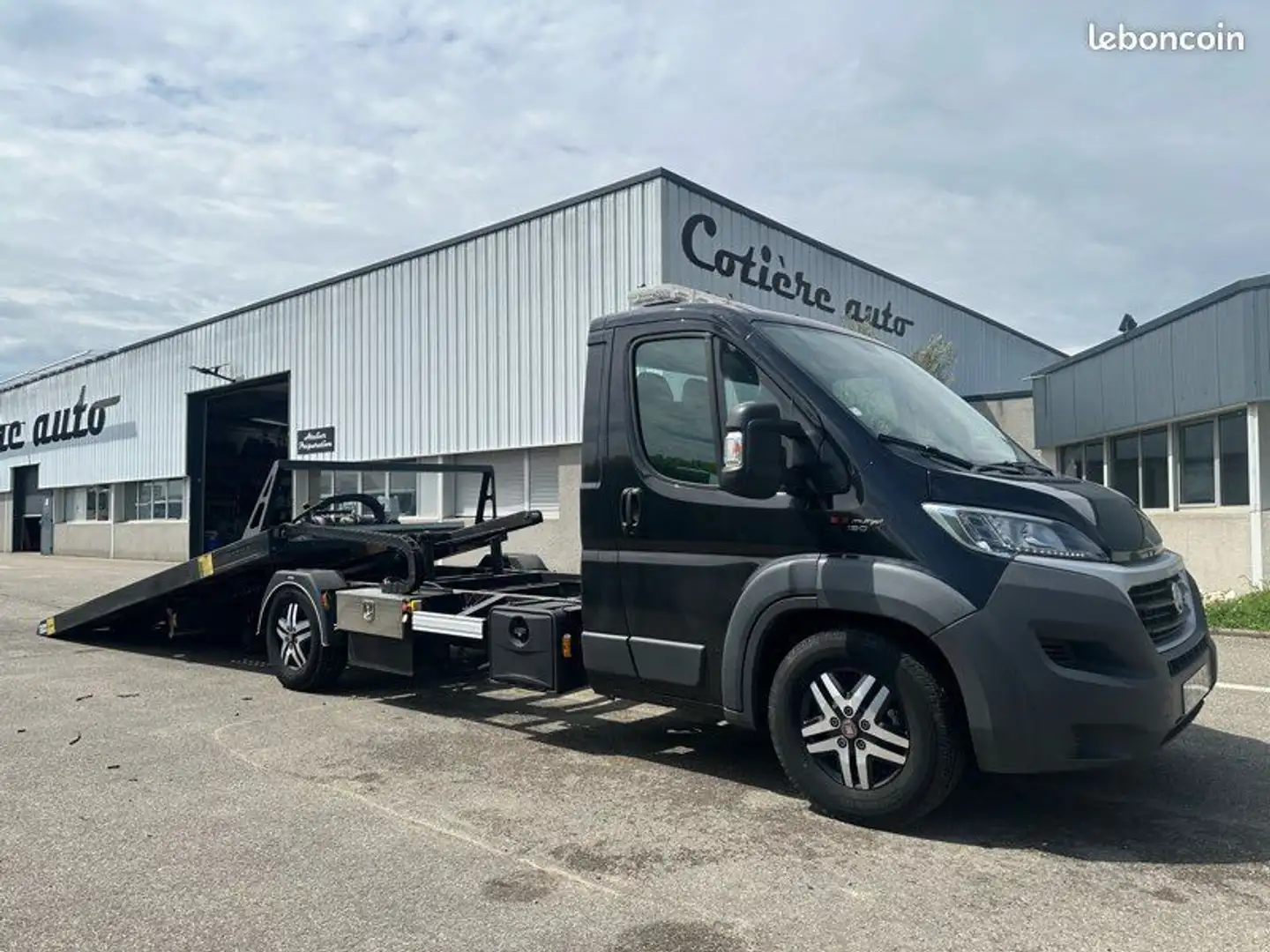 Fiat Ducato 37490 ht 180cv dépanneuse - 1