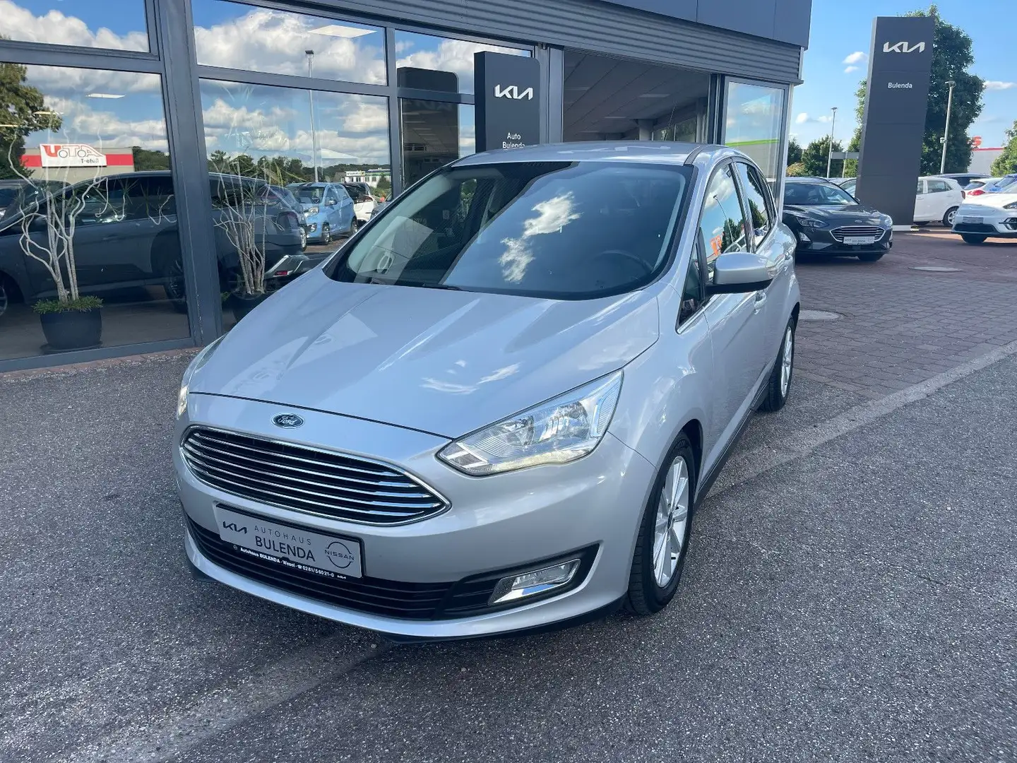 Ford C-Max C-MAX Titanium Silber - 2