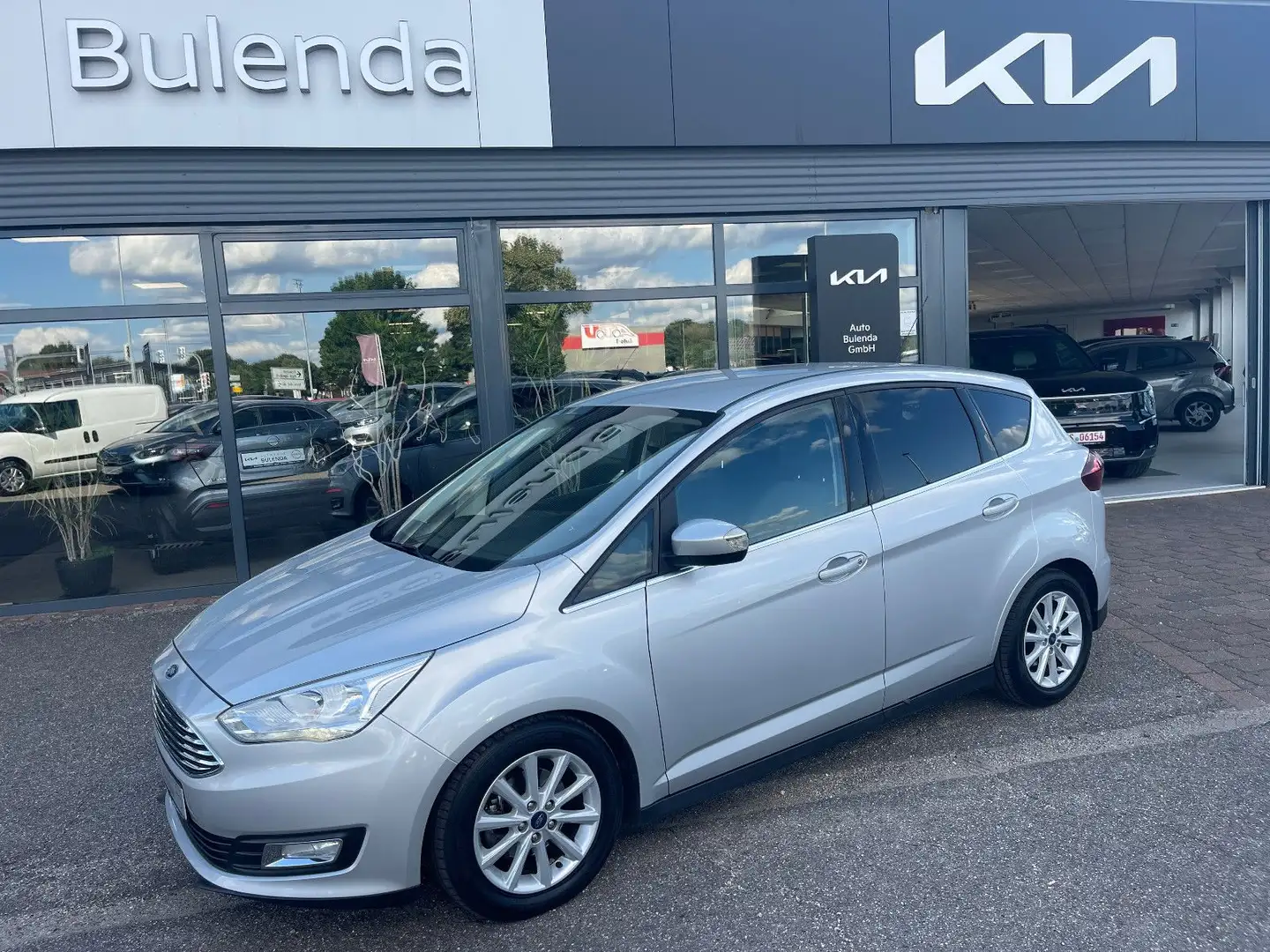 Ford C-Max C-MAX Titanium Silber - 1