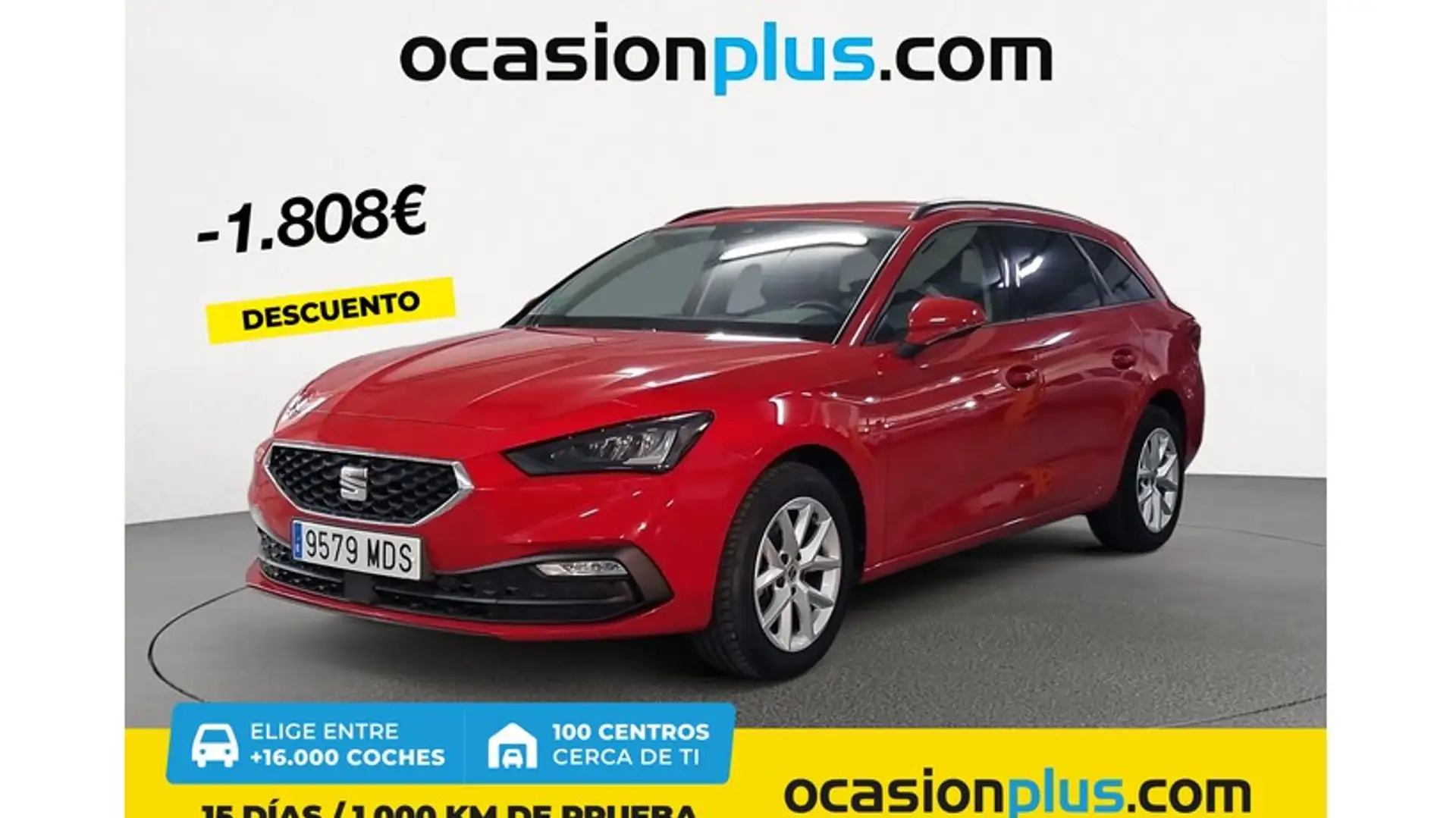 SEAT Leon ST 1.0 EcoTSI S&S Style 110 Rojo - 1