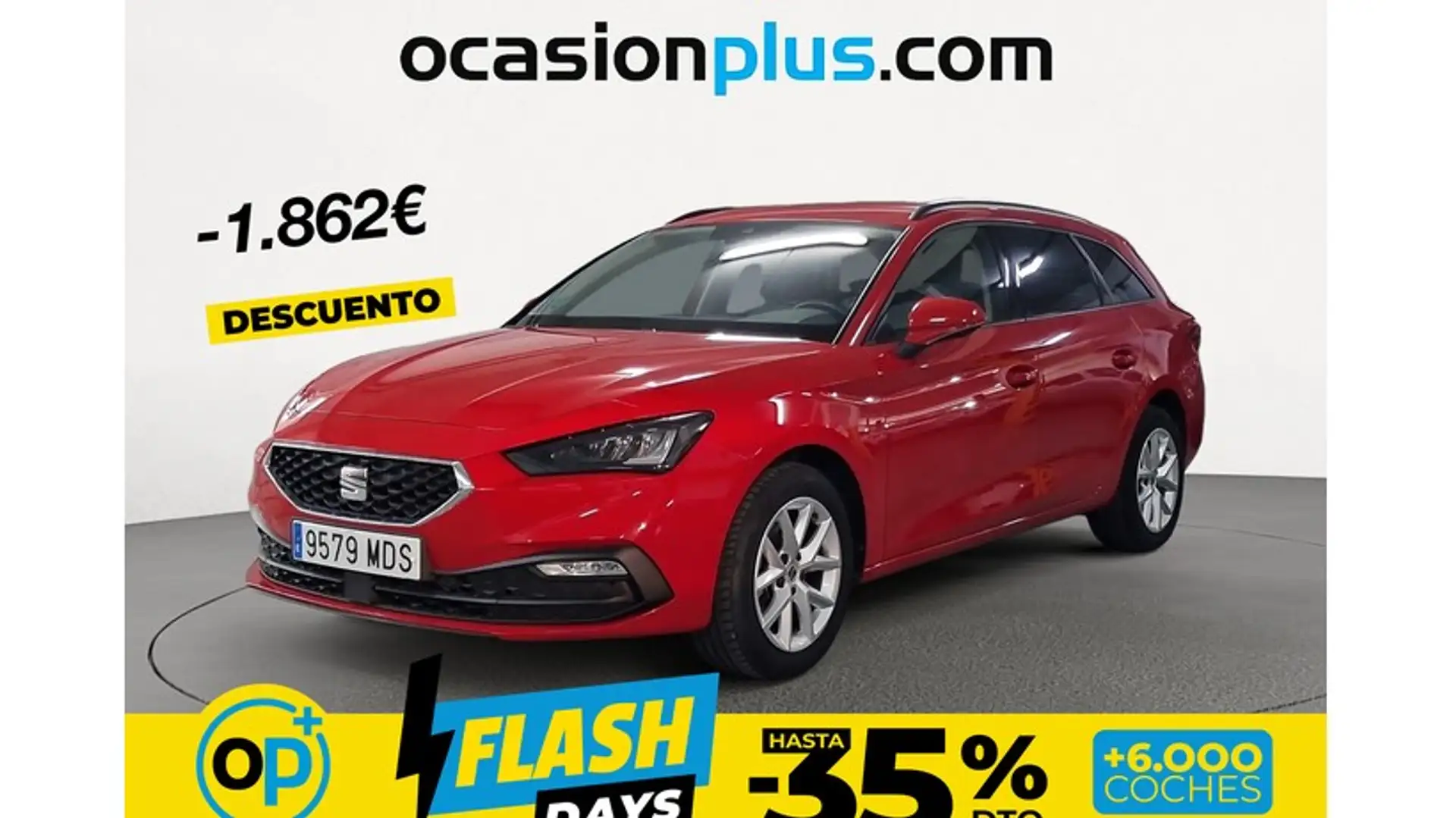 SEAT Leon ST 1.0 EcoTSI S&S Style 110 Rojo - 1