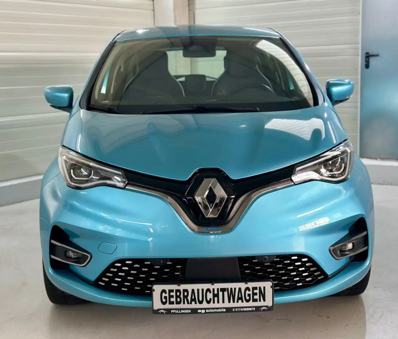 Renault ZOE Zoe Experience Blu/Azzurro - 2