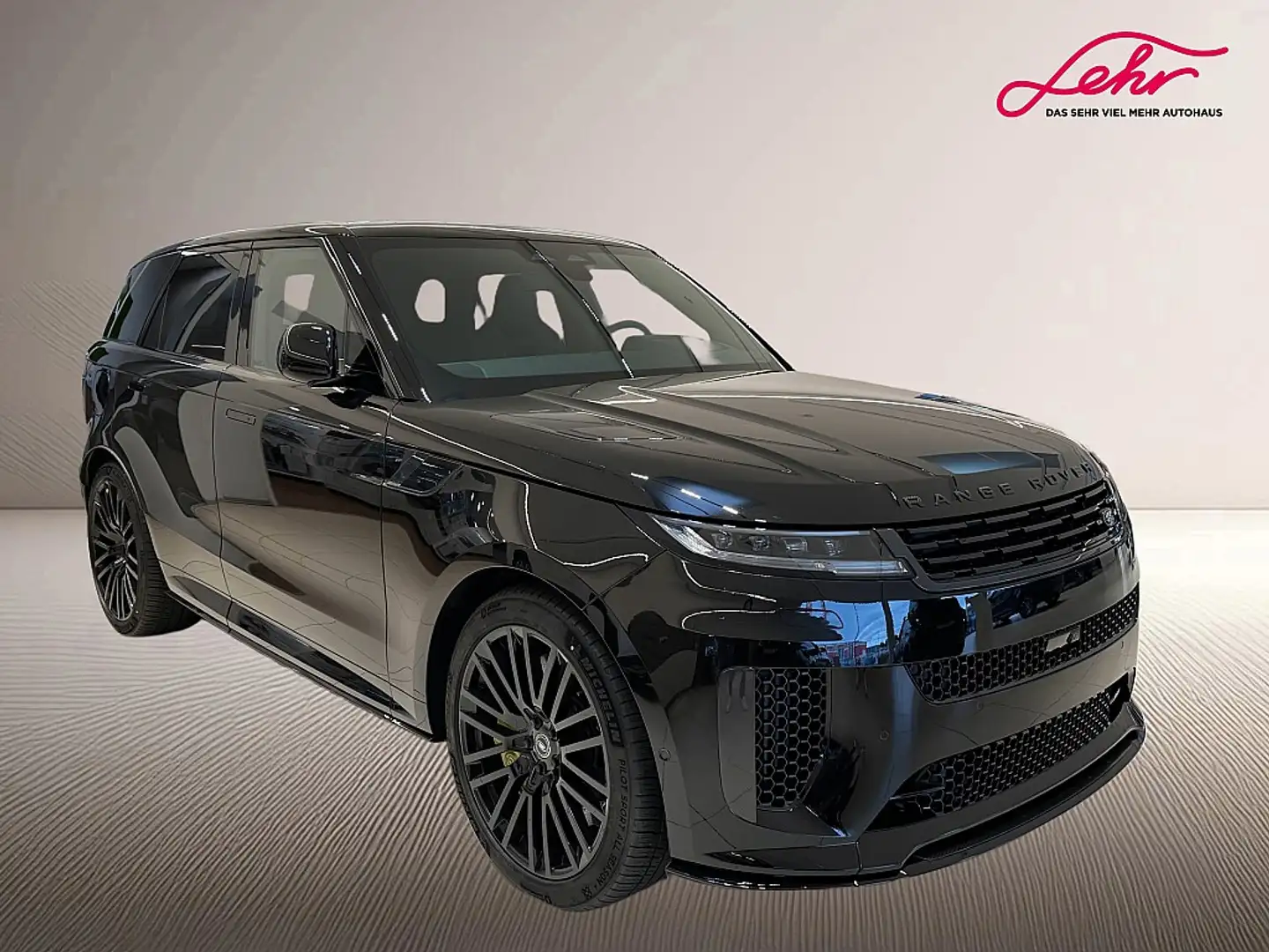 Land Rover Range Rover Sport 4,4 V8 P635 SV Edition One AWD Aut. Schwarz - 1