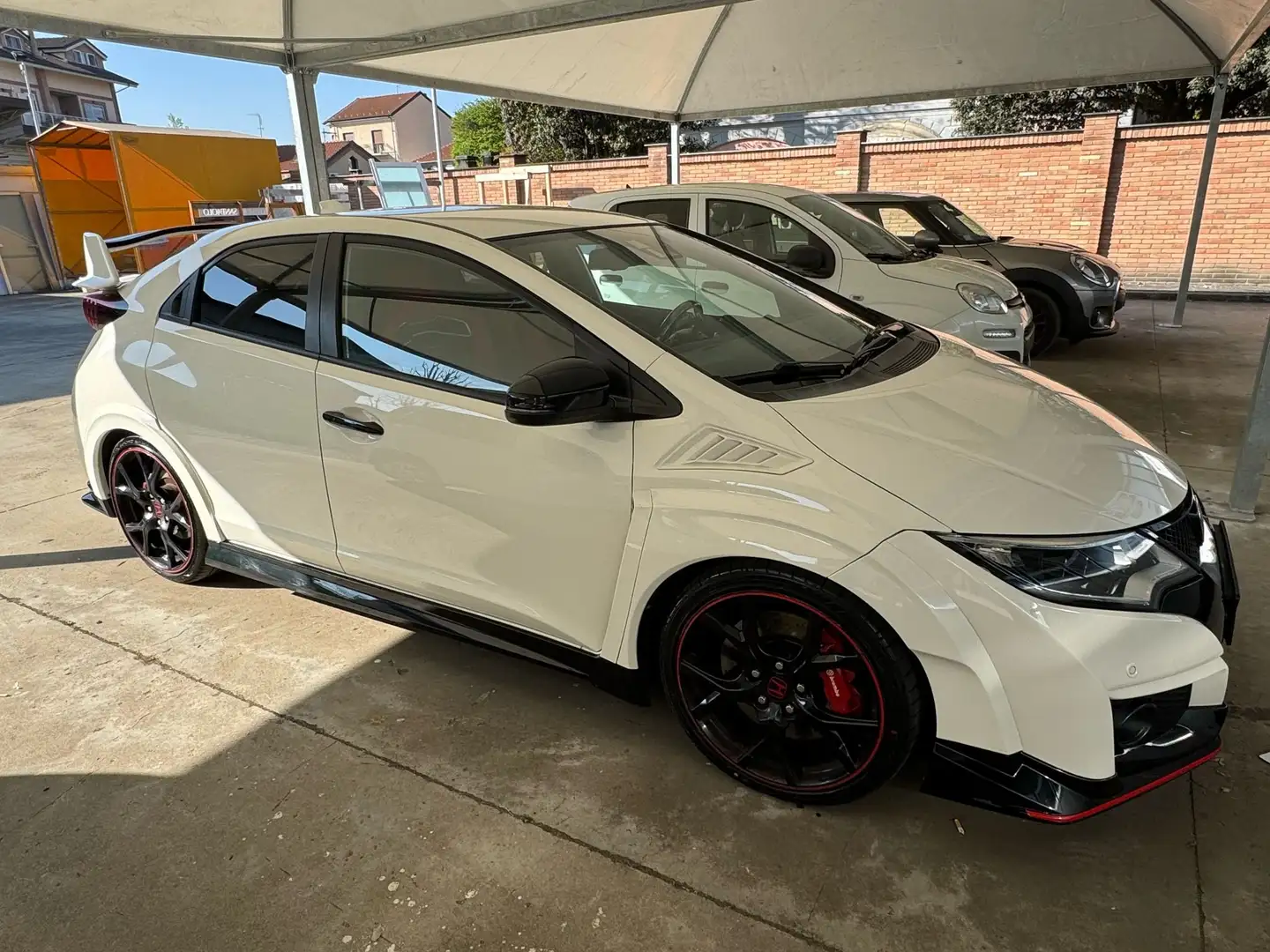 Honda Civic Civic 2.0 Type R Bianco - 2