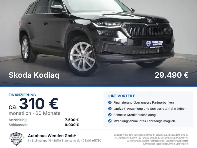Skoda Kodiaq 2.0 TDI 4x4 DSG Style ACC/Kamera/Virtual/