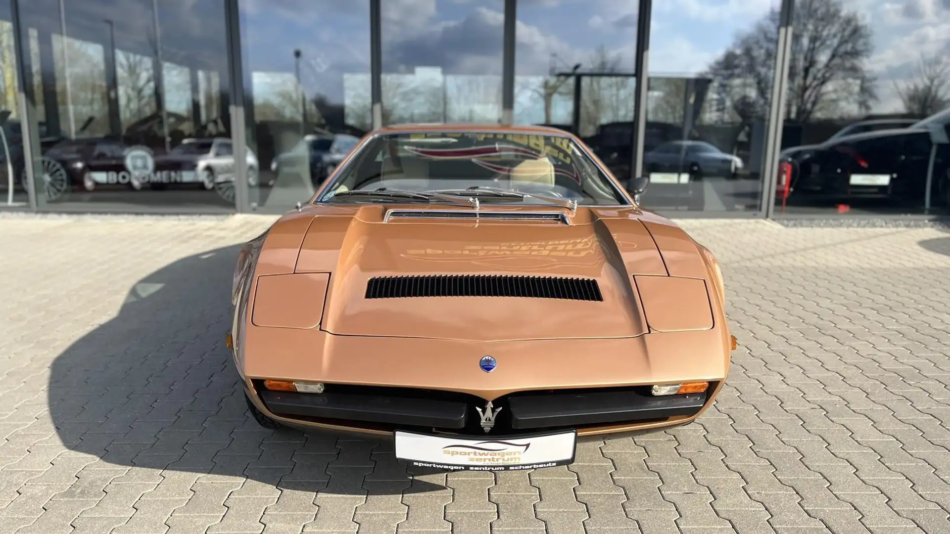 Maserati Merak 2000 GT V6, 15000 km inkl. Gutachten - 2