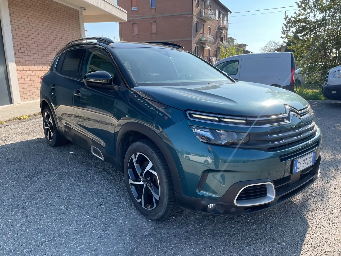 Citroen C5 Aircross PureTech 130 S&S Shine IVA ESPOSTA Blu/Azzurro - 2