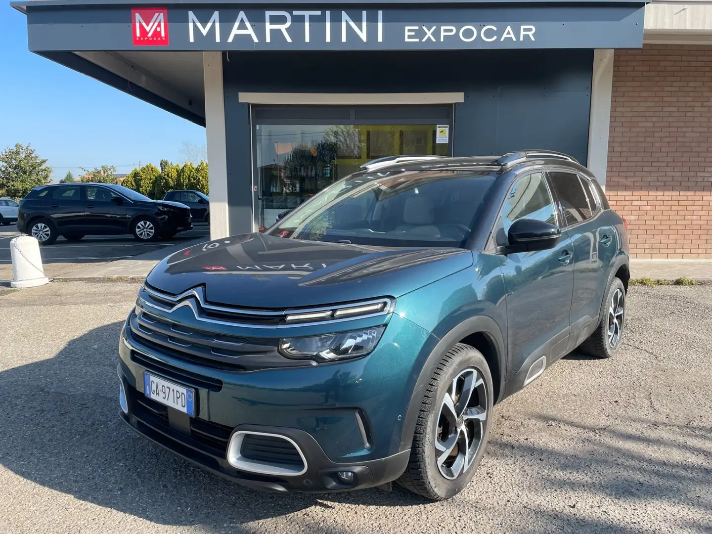 Citroen C5 Aircross PureTech 130 S&S Shine IVA ESPOSTA Blu/Azzurro - 1