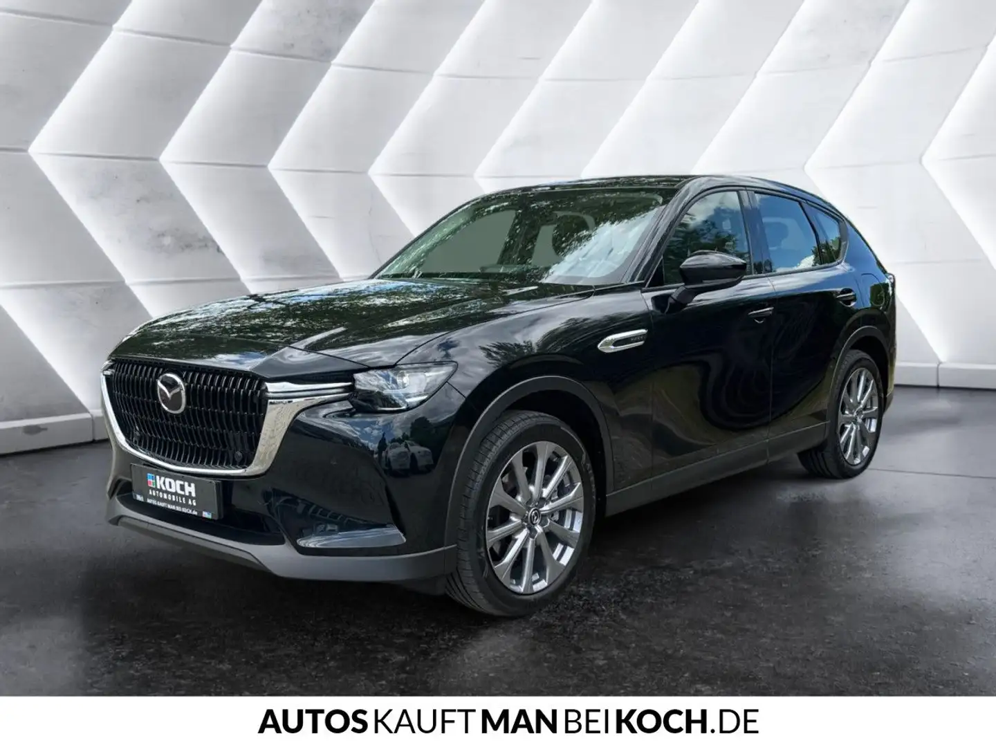 Mazda CX-60 e-SKYACTIV PHEV EXCLUSIVE-LINE PANO STDHz! Schwarz - 2