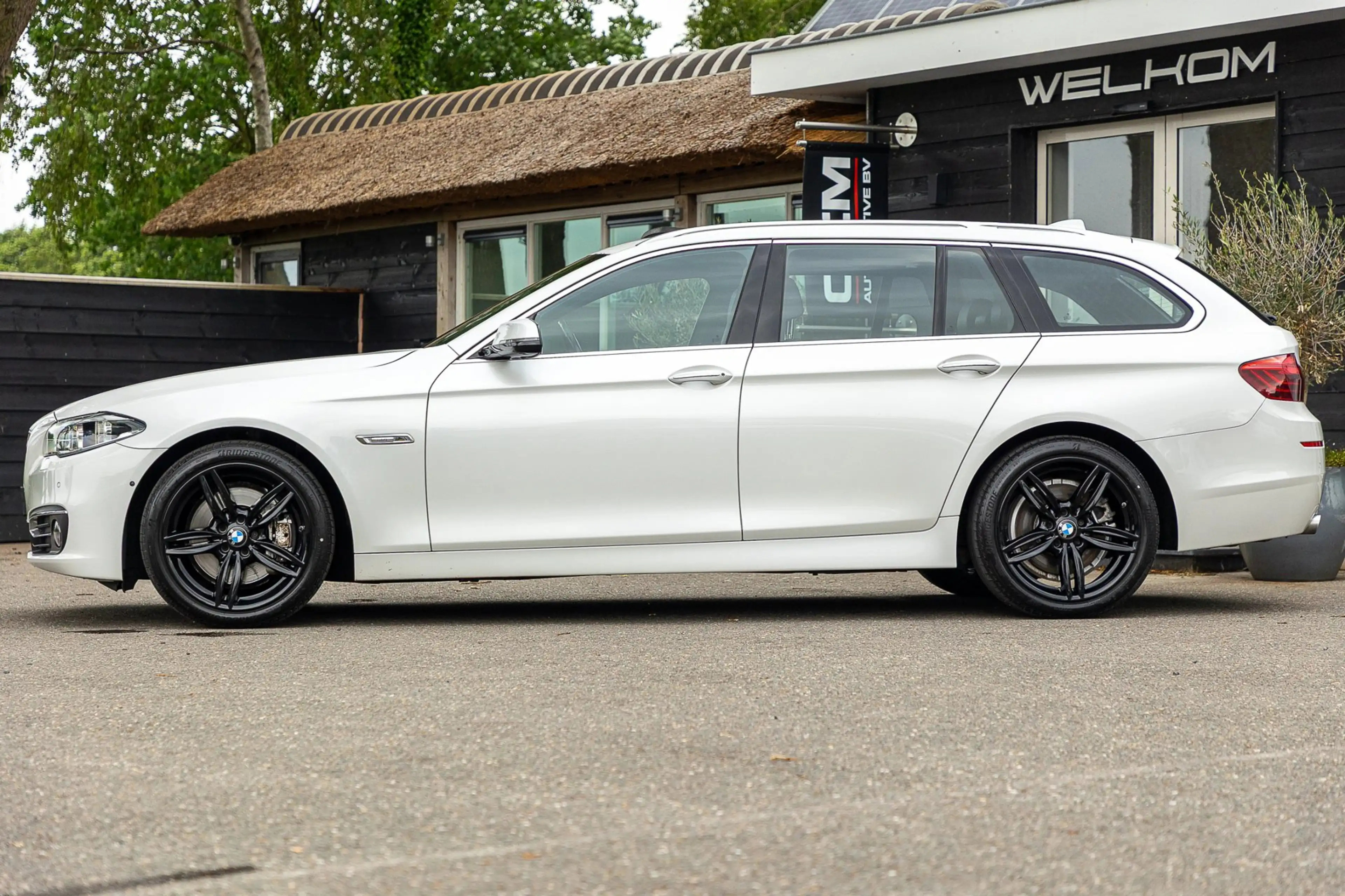 BMW 528 5-serie Touring 528i High Executive Panoramadak I — photo 5