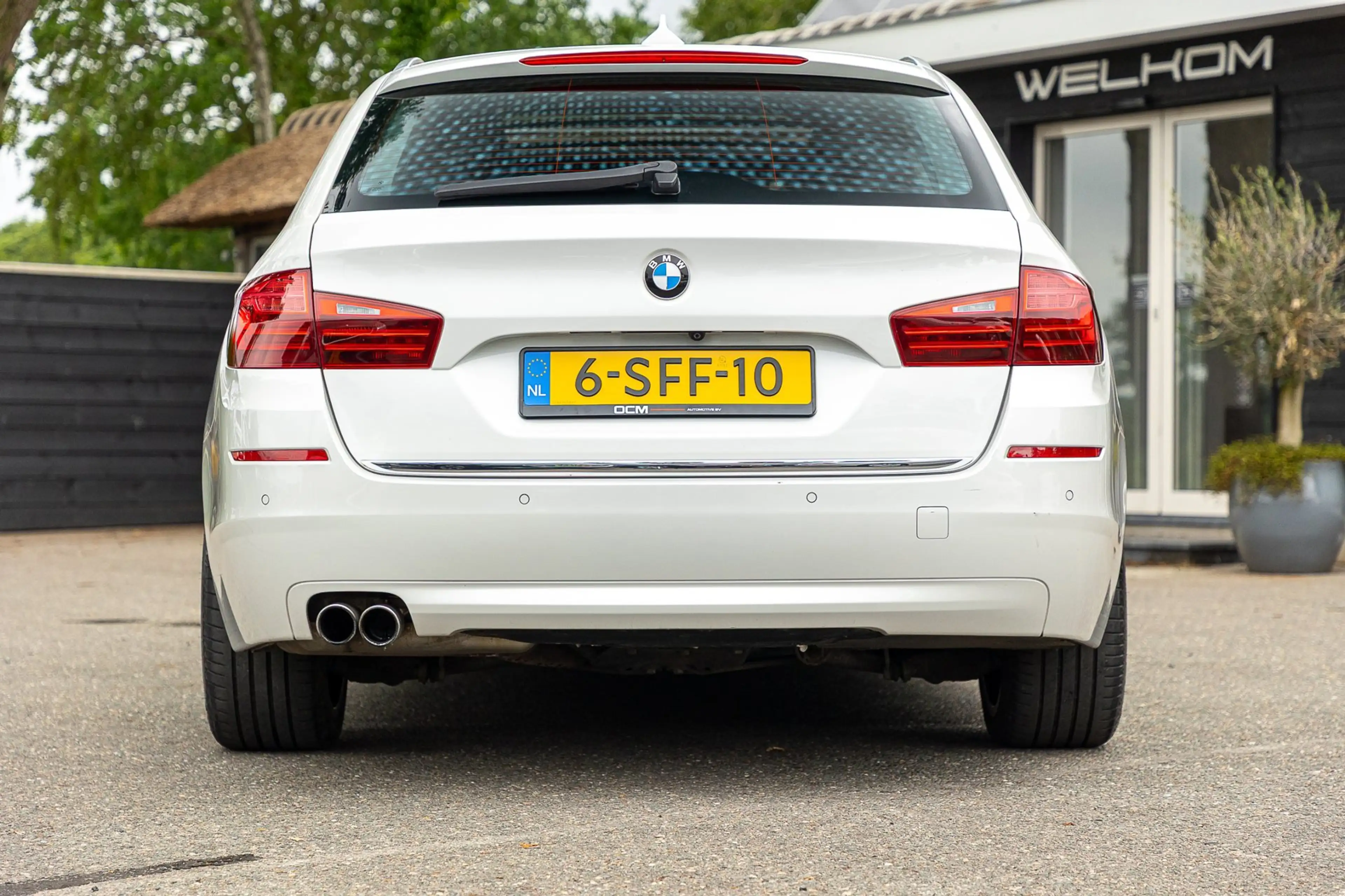BMW 528 5-serie Touring 528i High Executive Panoramadak I — photo 15