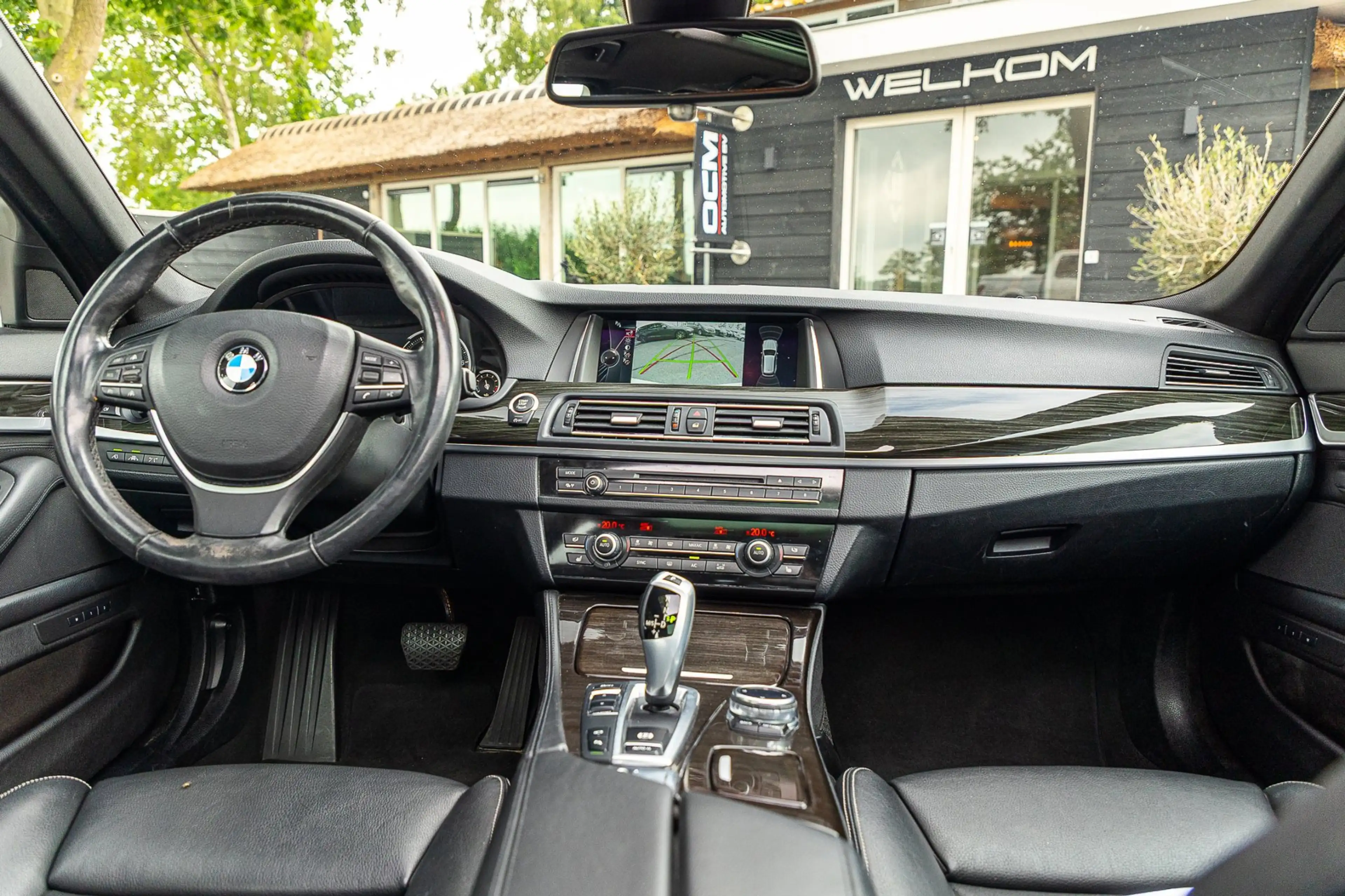 BMW 528 5-serie Touring 528i High Executive Panoramadak I — photo 10
