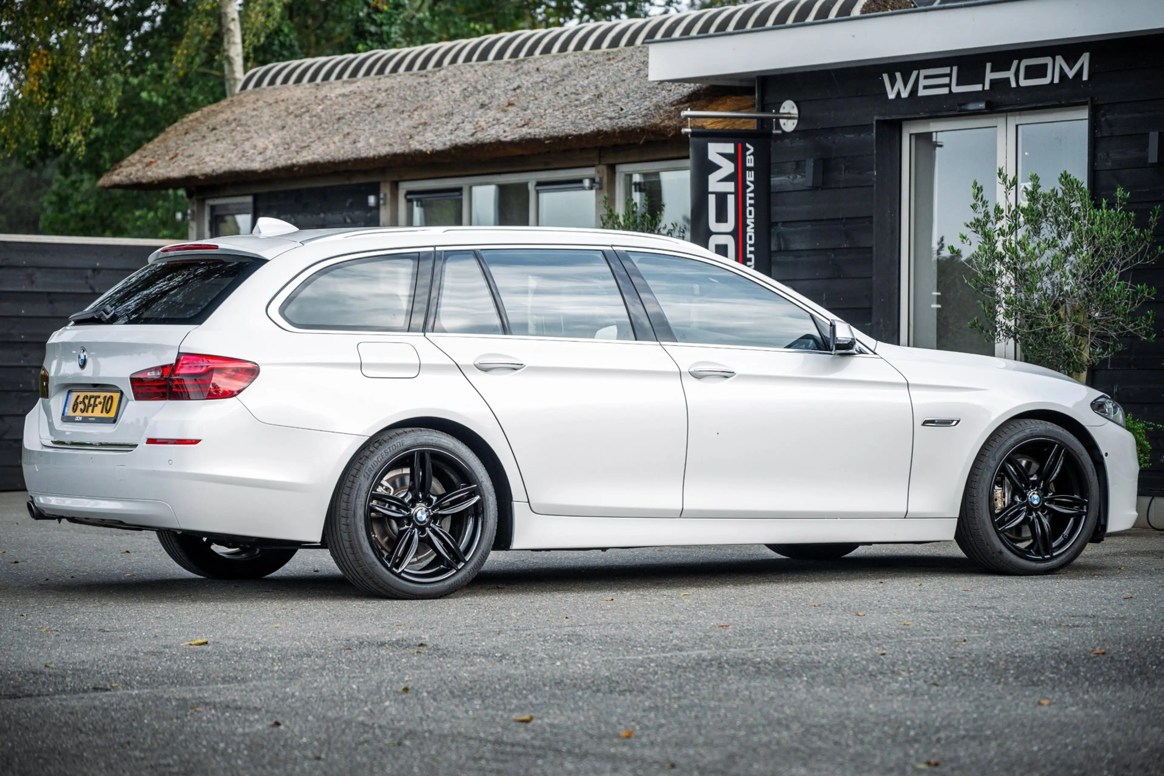 BMW 528 5-serie Touring 528i High Executive Panoramadak I — photo 13