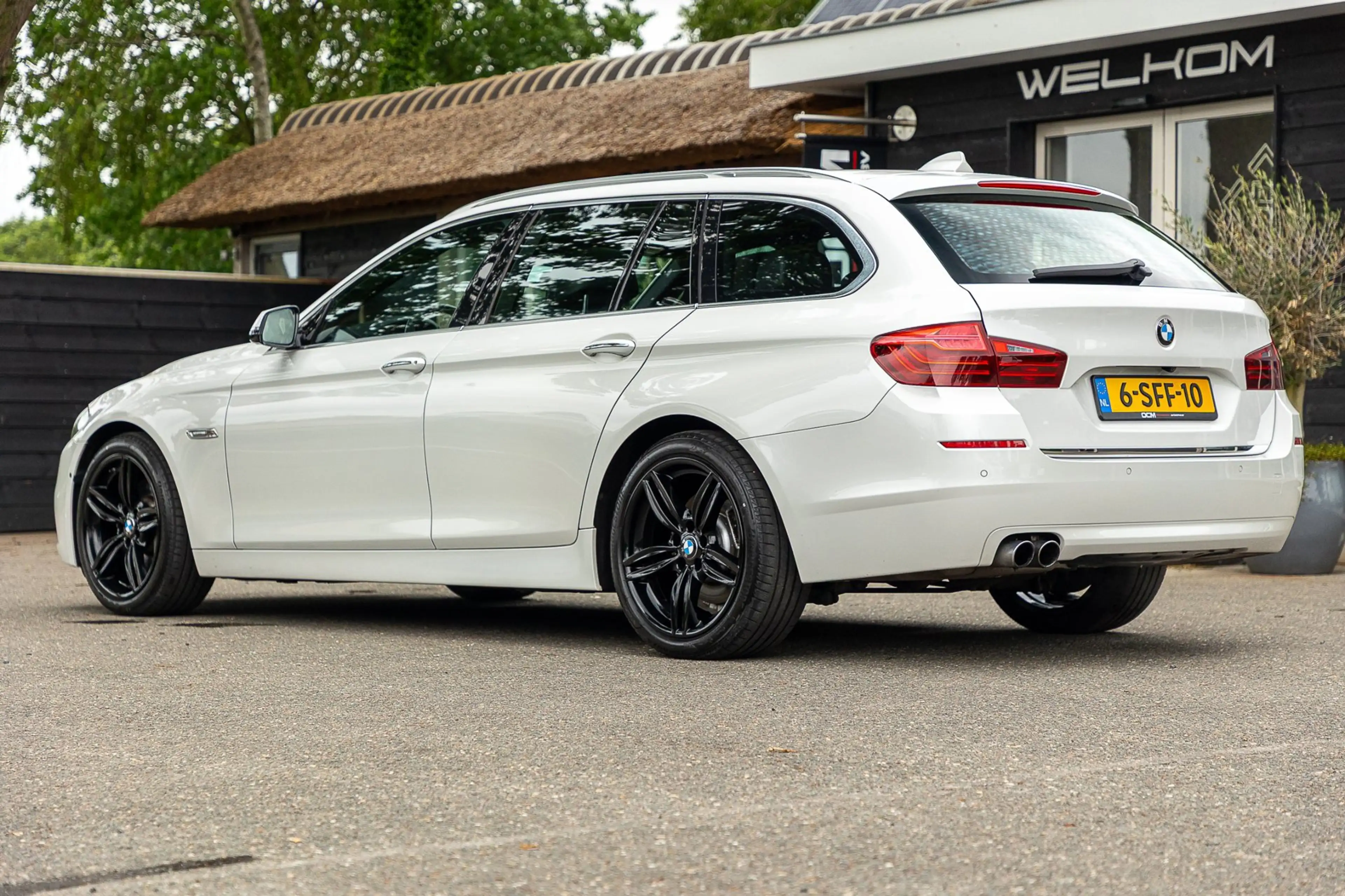 BMW 528 5-serie Touring 528i High Executive Panoramadak I — photo 11