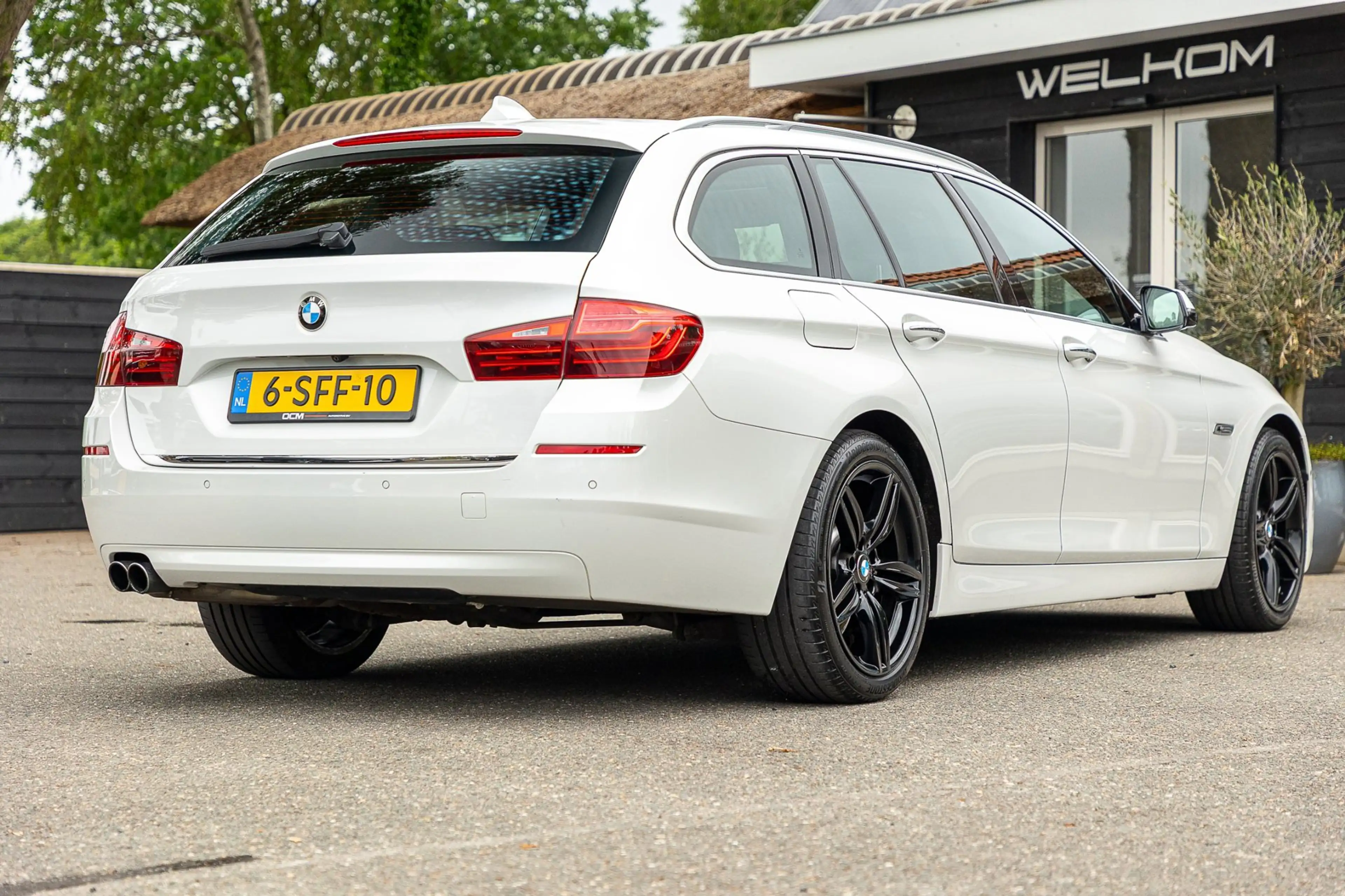 BMW 528 5-serie Touring 528i High Executive Panoramadak I — photo 3