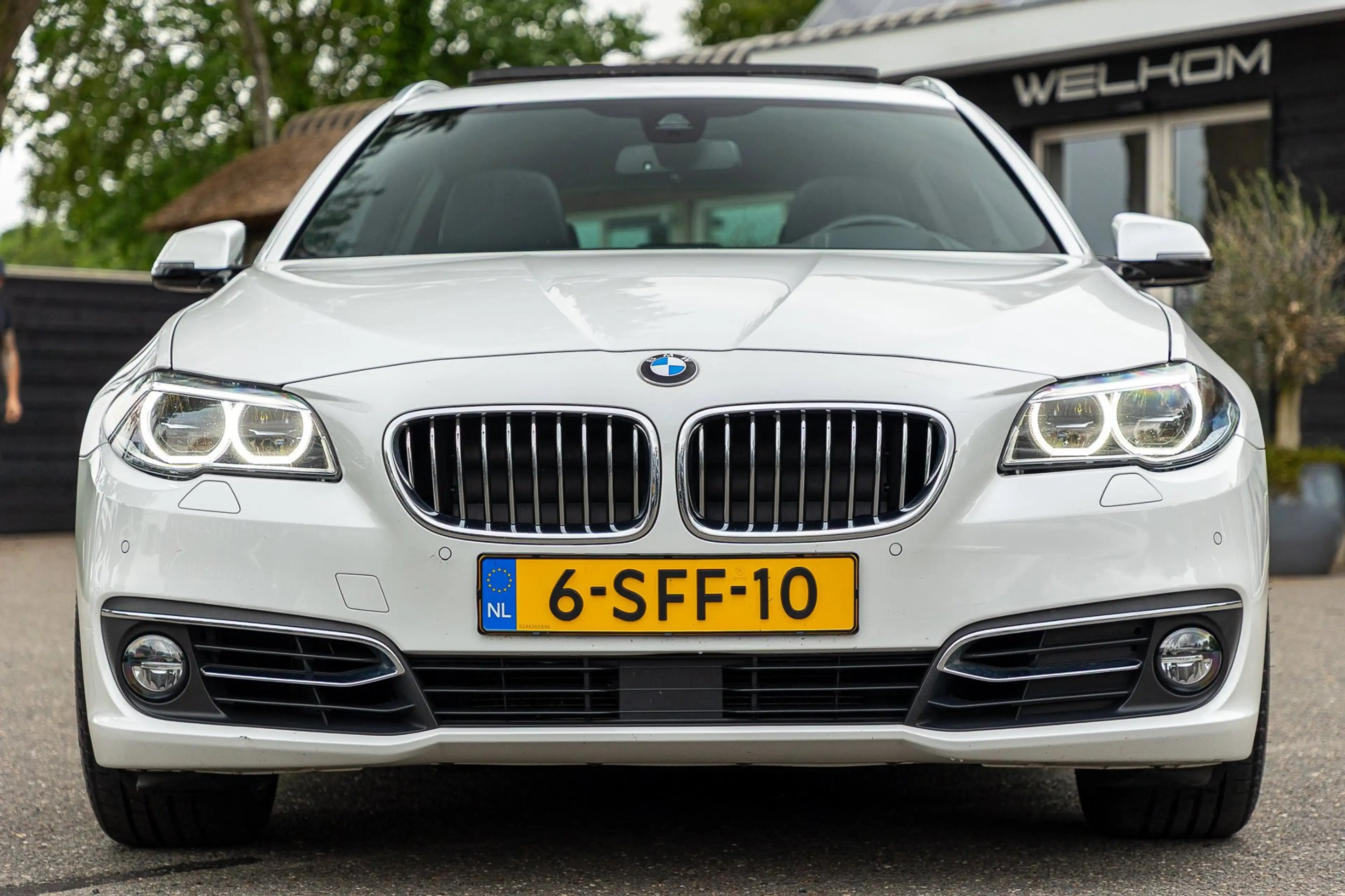 BMW 528 5-serie Touring 528i High Executive Panoramadak I — photo 13