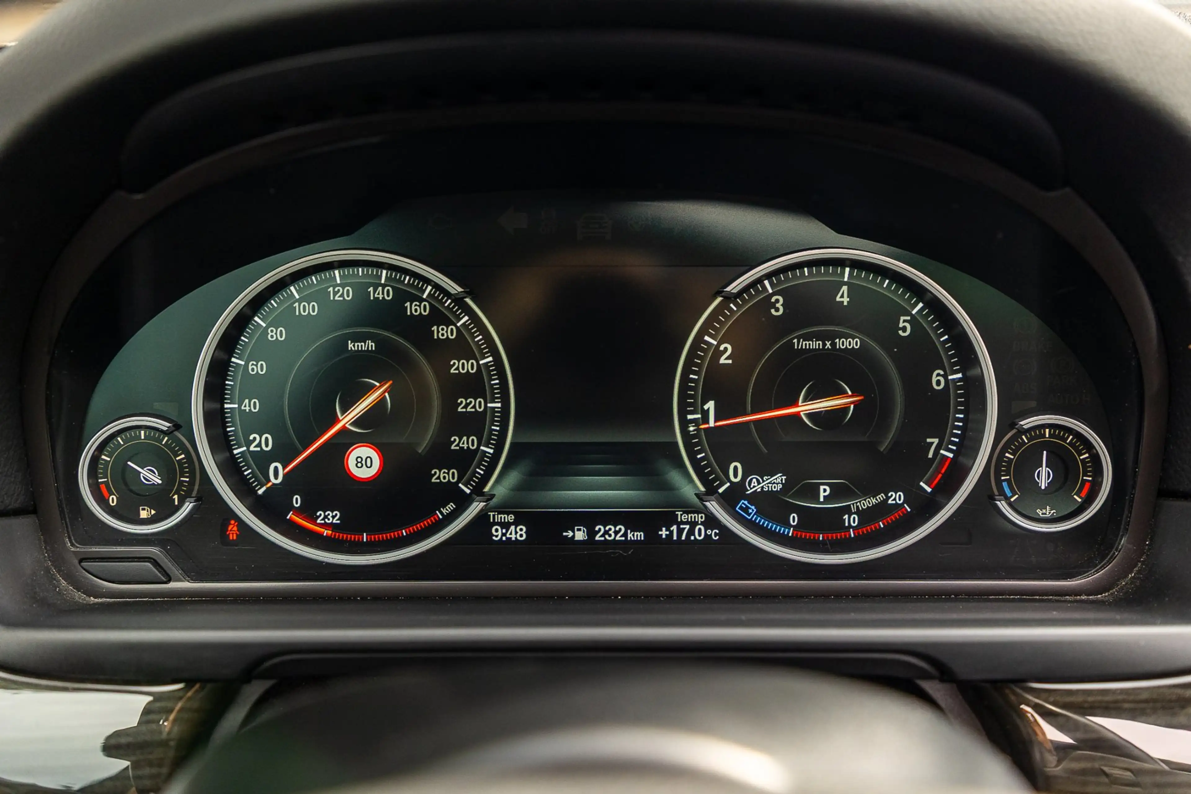 BMW 528 5-serie Touring 528i High Executive Panoramadak I — photo 8