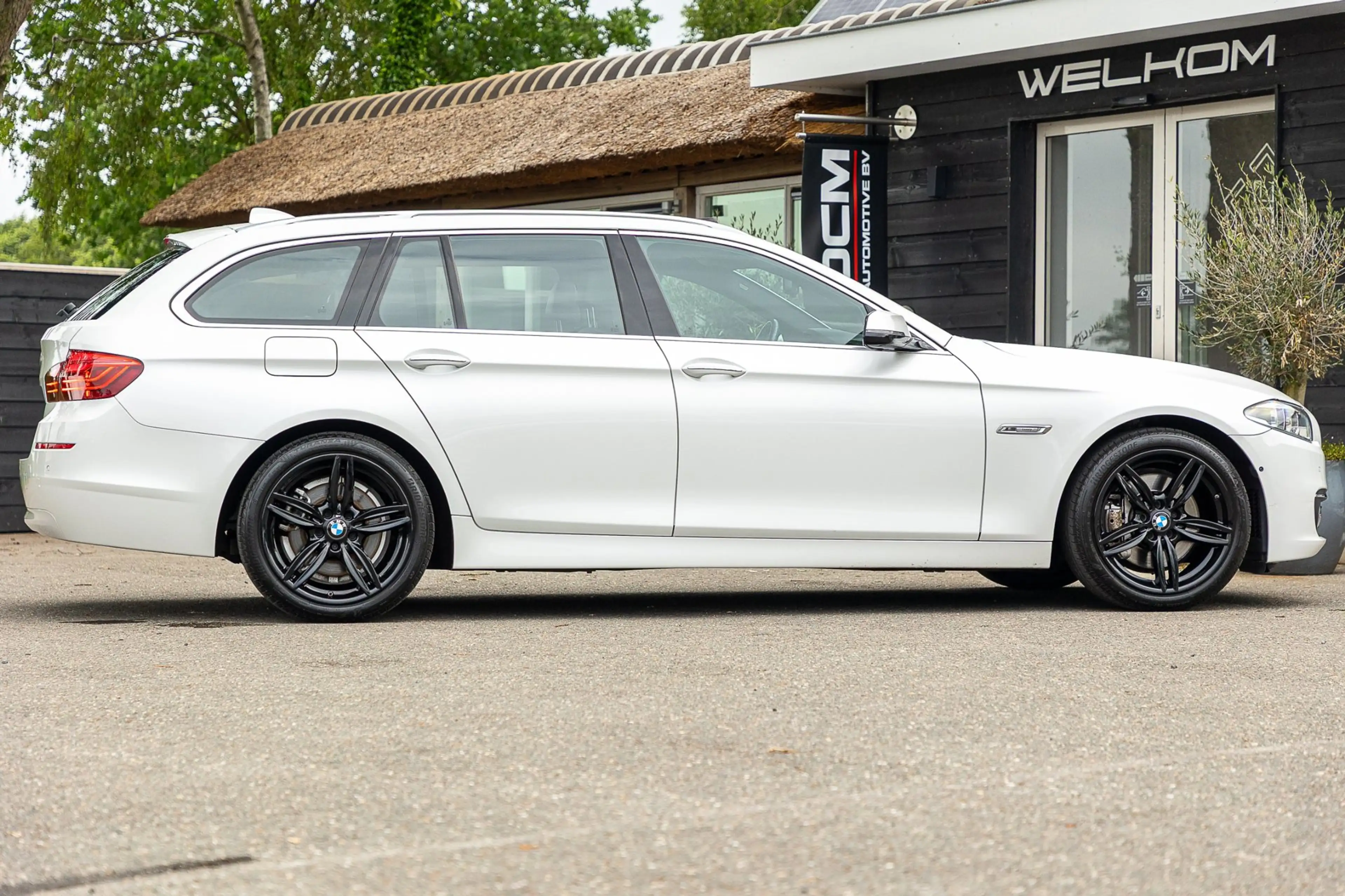 BMW 528 5-serie Touring 528i High Executive Panoramadak I — photo 7