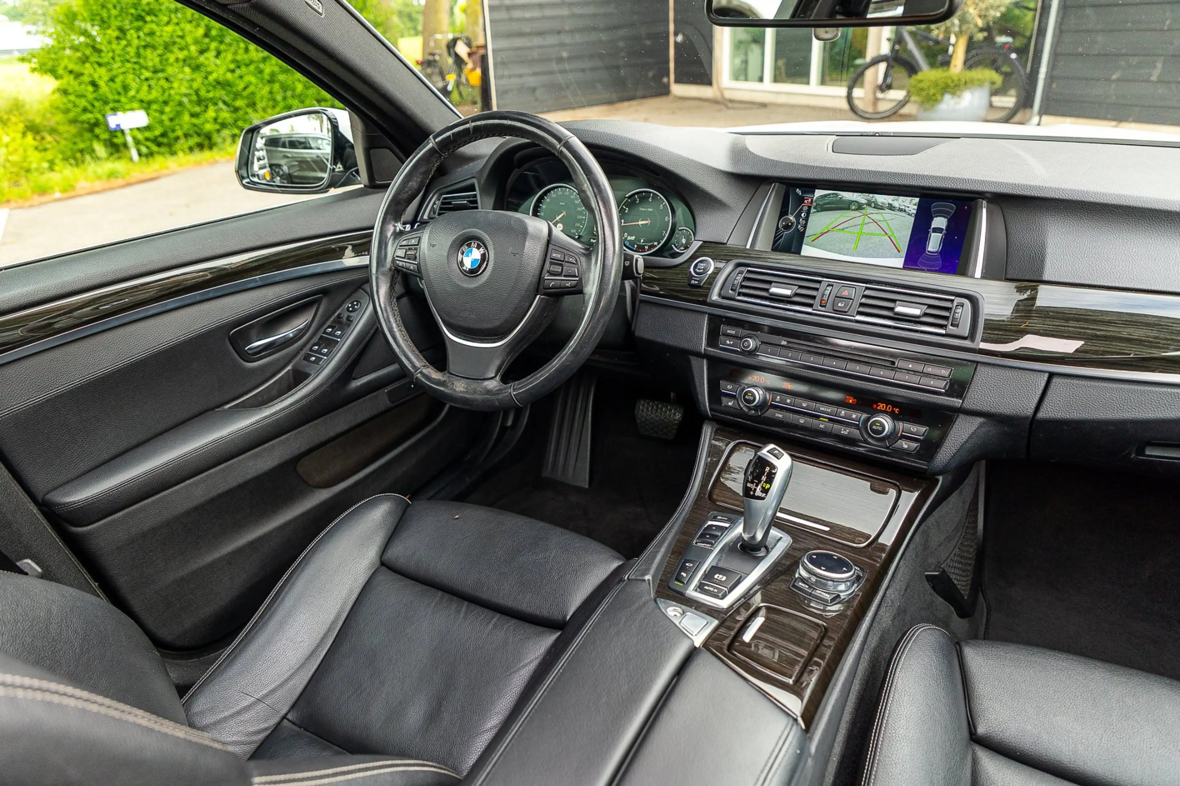 BMW 528 5-serie Touring 528i High Executive Panoramadak I — photo 2