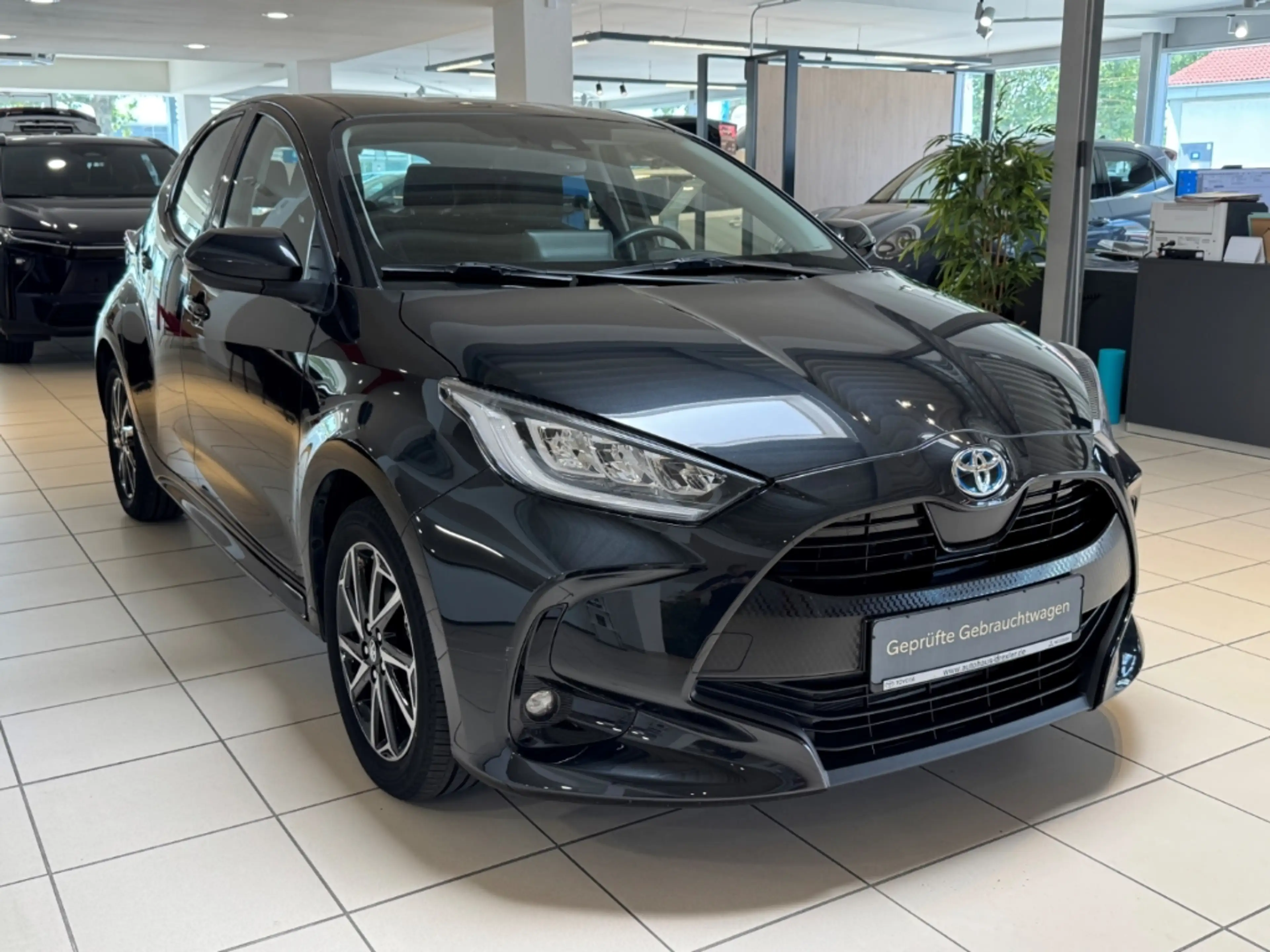 Toyota Yaris Hybrid Team Deutschland / Abstands-Tempo. — photo 6