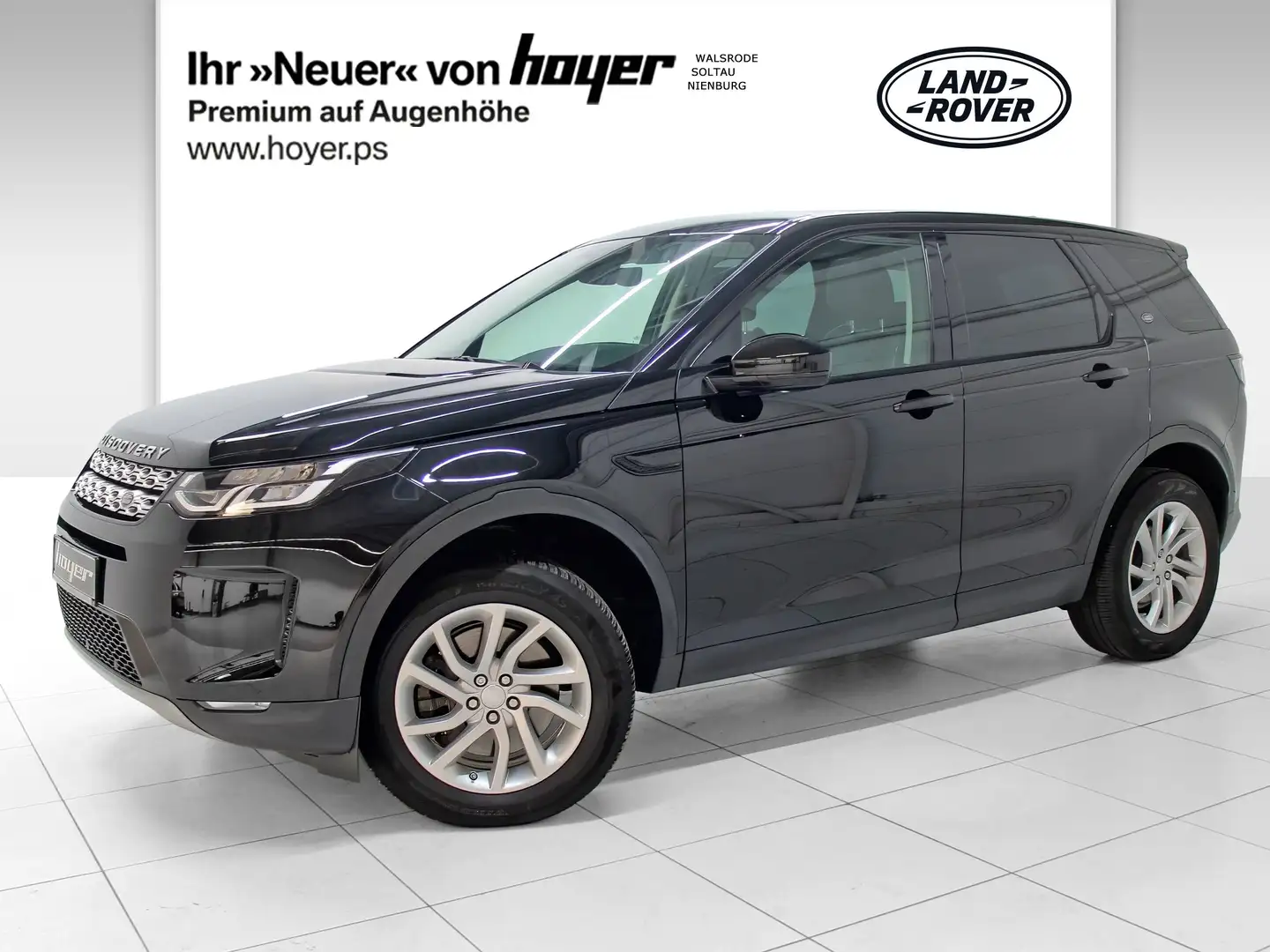Land Rover Discovery Sport P200 S AWD Pano  DAB LED RFK Negro - 1