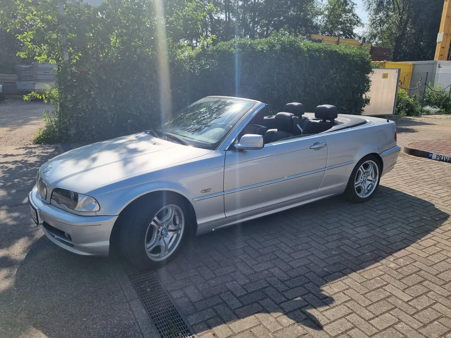 BMW 320 ci Argent - 1