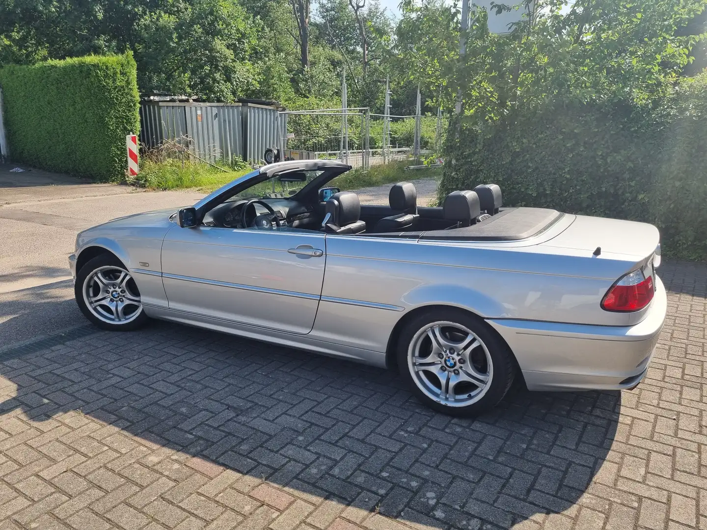BMW 320 ci Argent - 2