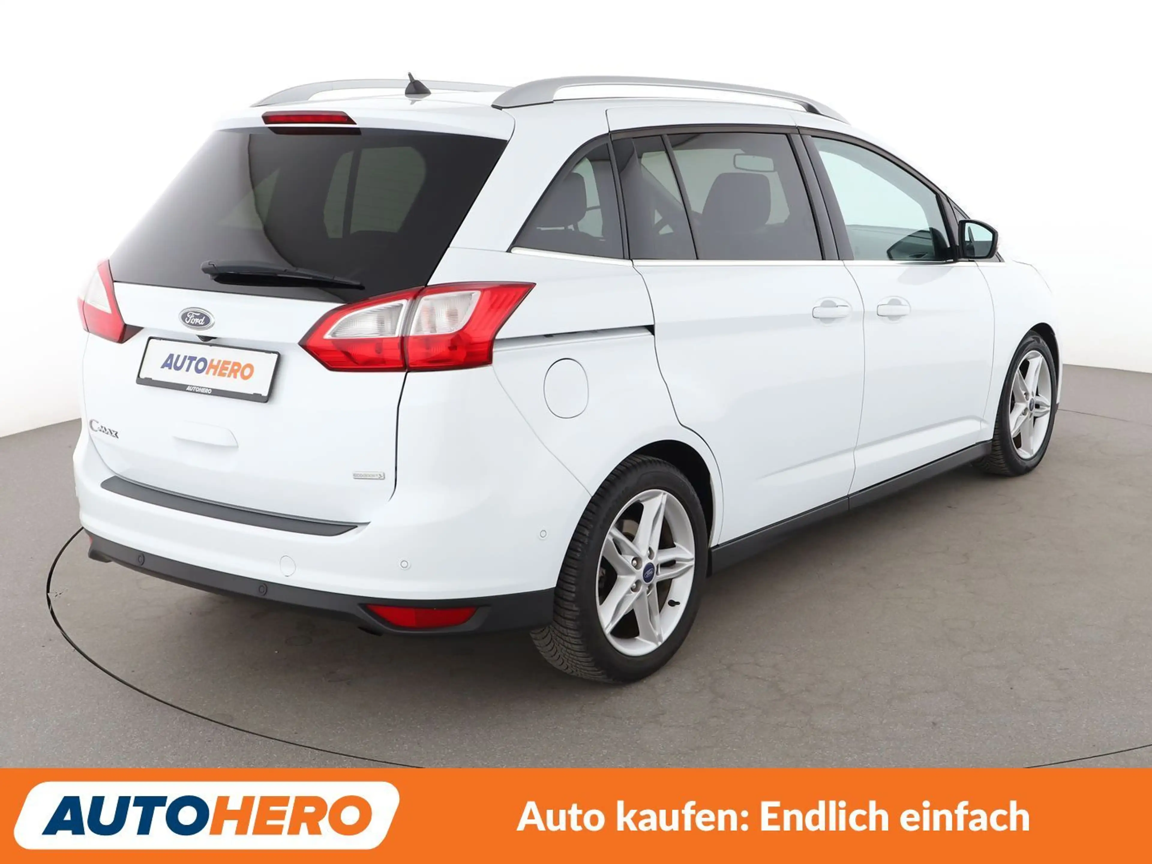Ford Grand C-Max 1.5 EcoBoost Titanium Aut.*NAVI*CAM*TEMPO*SHZ* — photo 6