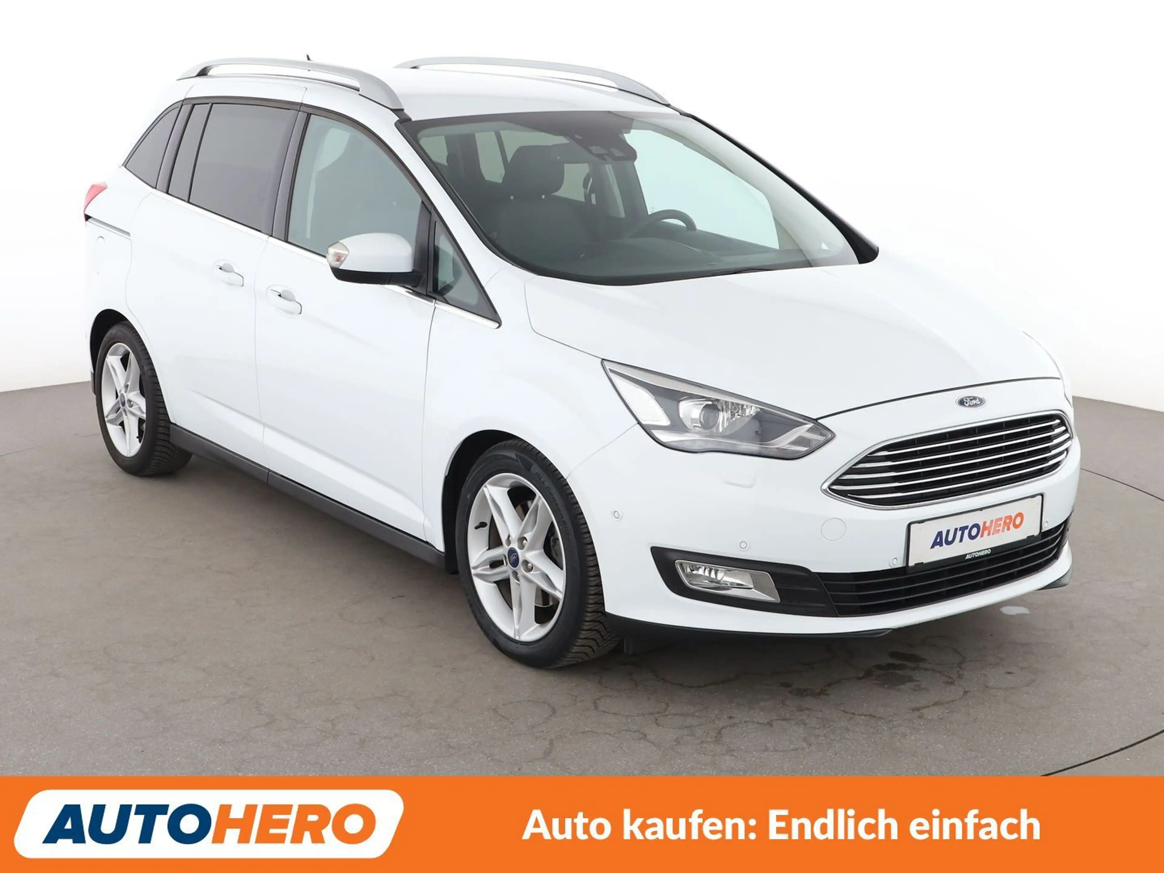 Ford Grand C-Max 1.5 EcoBoost Titanium Aut.*NAVI*CAM*TEMPO*SHZ* — photo 8