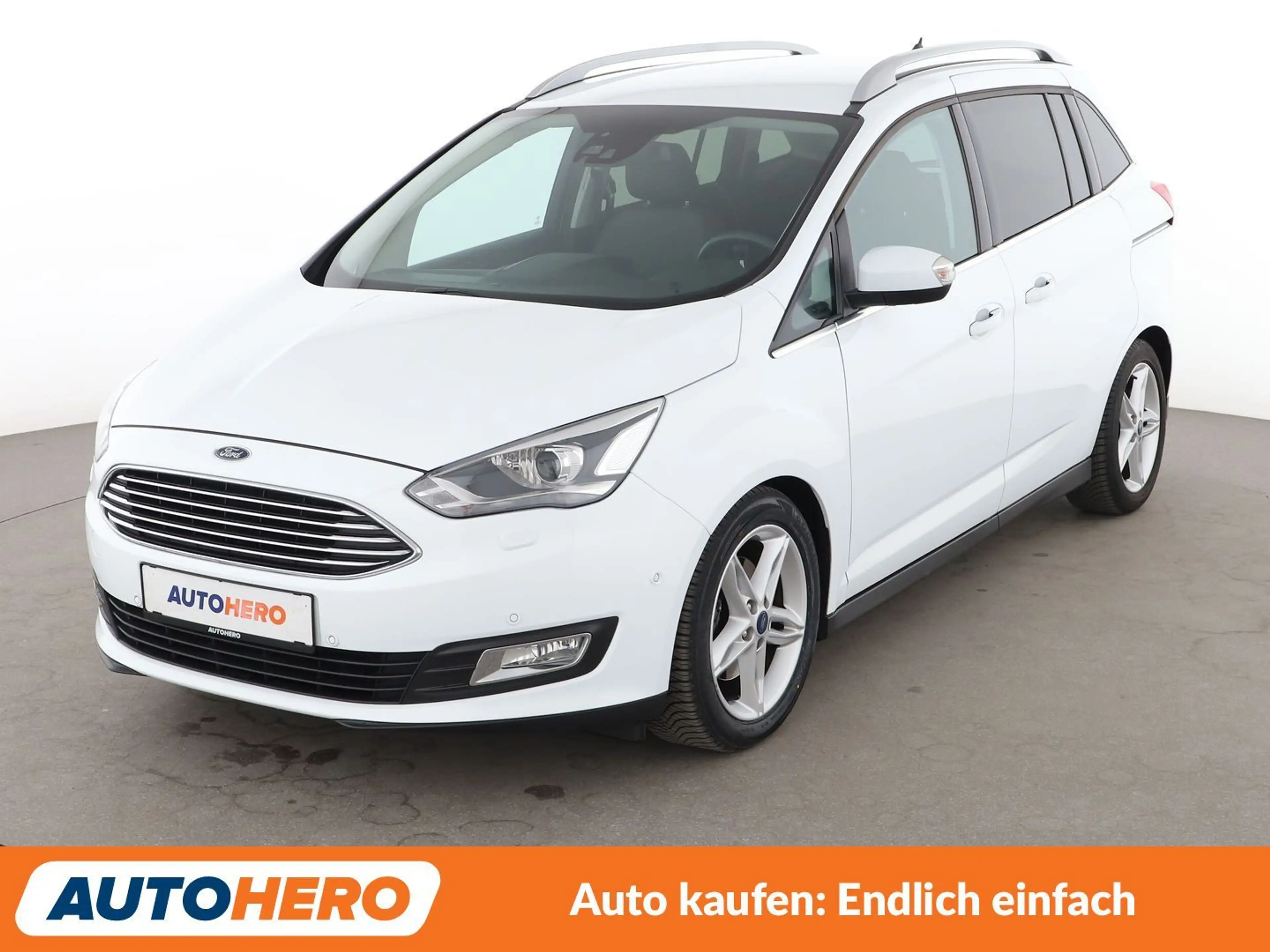 Ford Grand C-Max 1.5 EcoBoost Titanium Aut.*NAVI*CAM*TEMPO*SHZ*