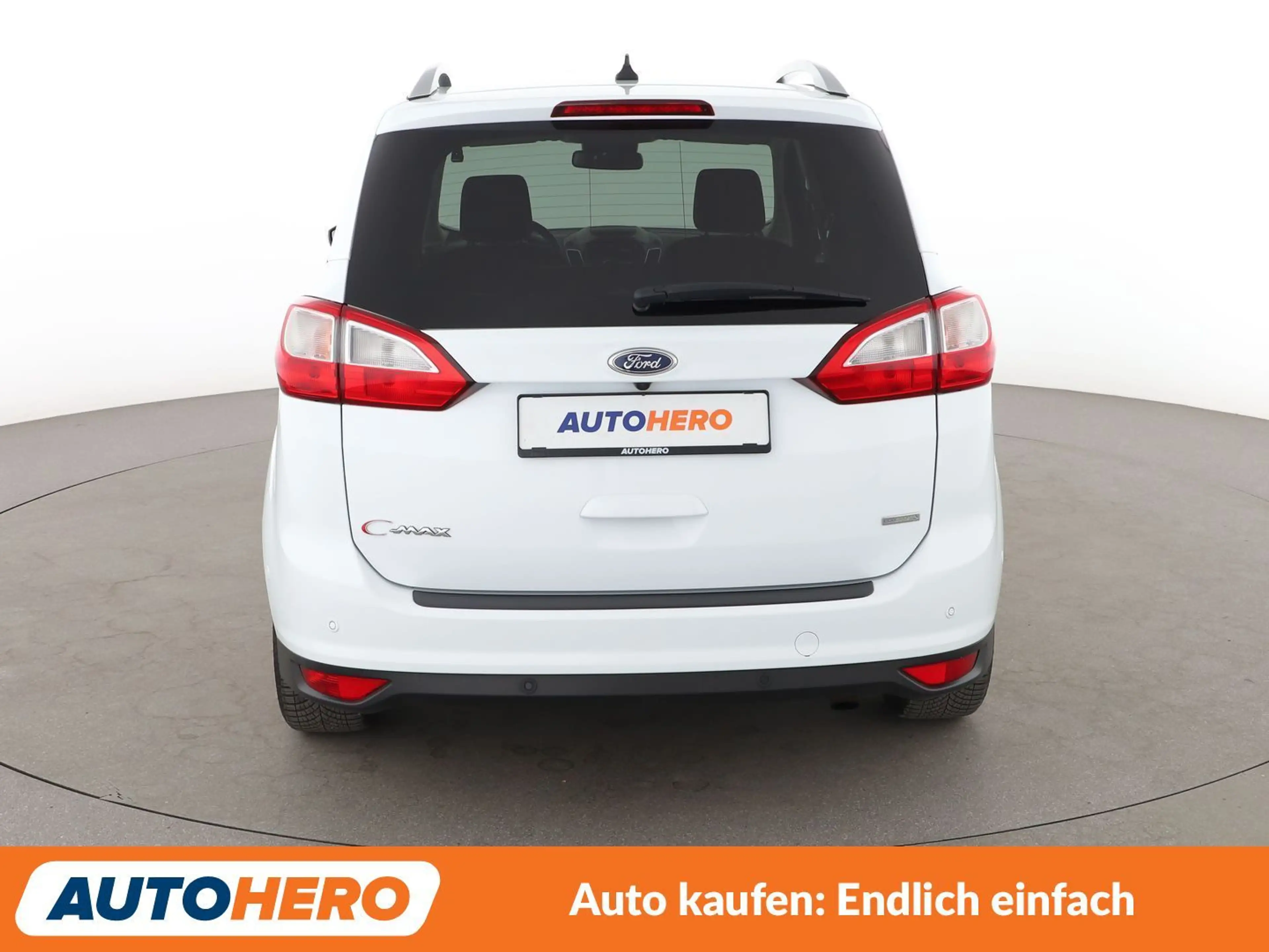 Ford Grand C-Max 1.5 EcoBoost Titanium Aut.*NAVI*CAM*TEMPO*SHZ* — photo 5