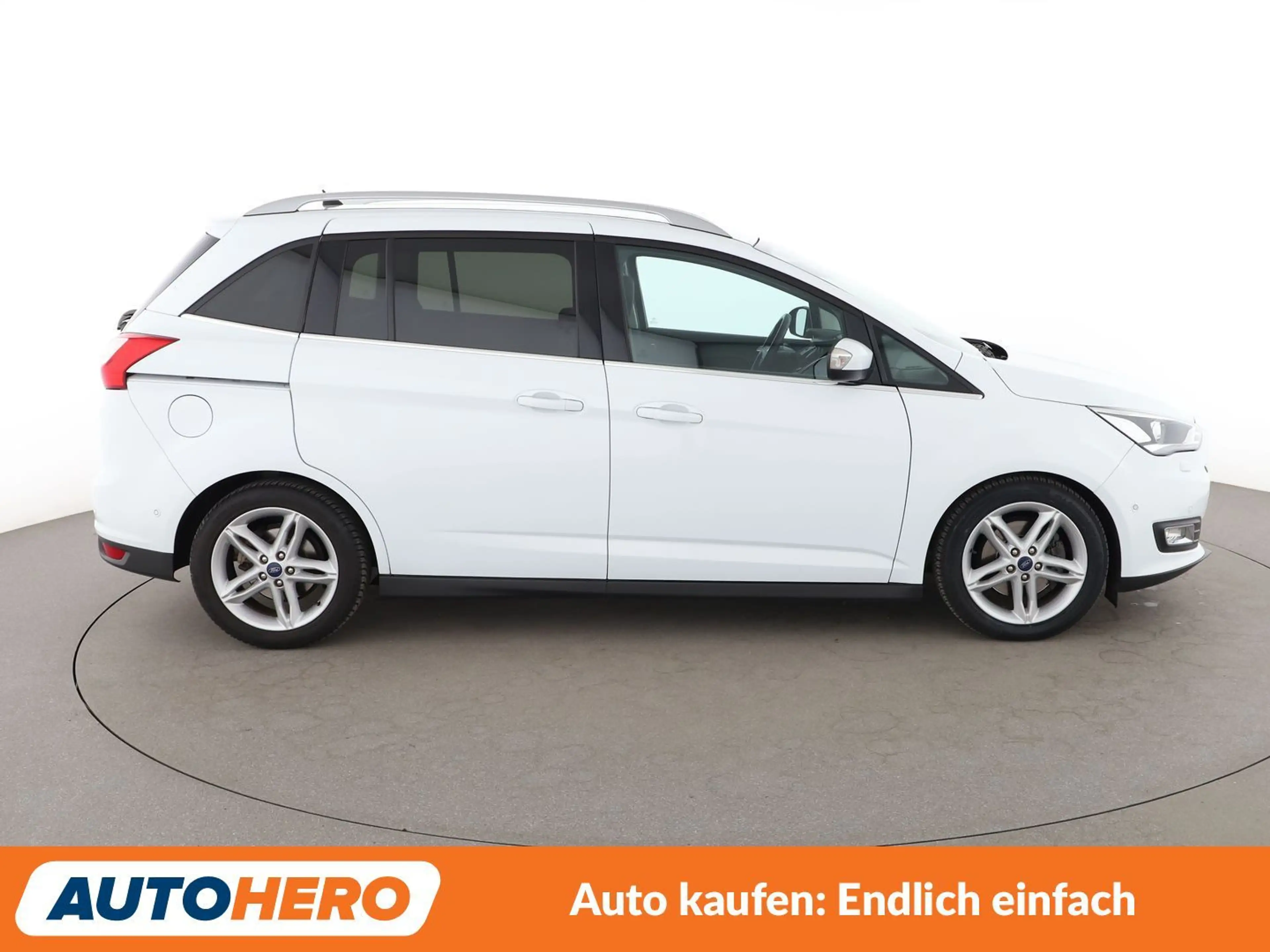 Ford Grand C-Max 1.5 EcoBoost Titanium Aut.*NAVI*CAM*TEMPO*SHZ* — photo 7