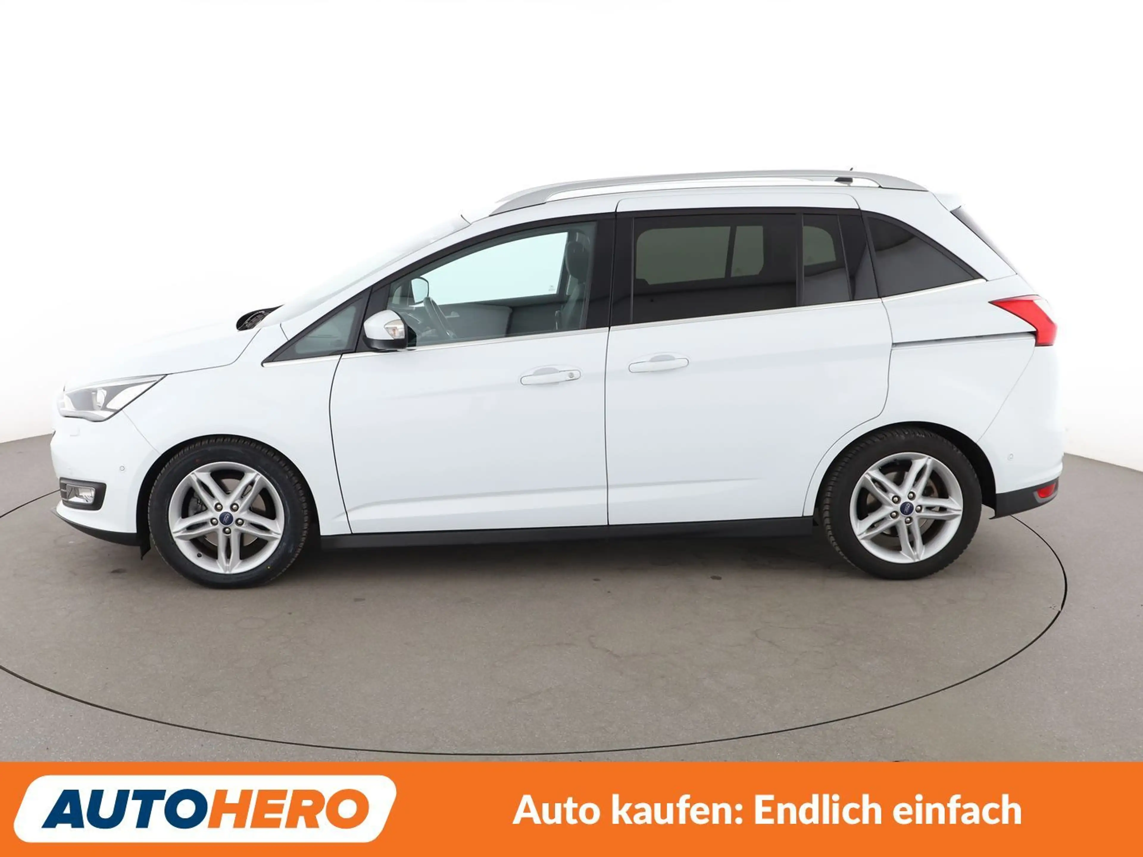 Ford Grand C-Max 1.5 EcoBoost Titanium Aut.*NAVI*CAM*TEMPO*SHZ* — photo 3