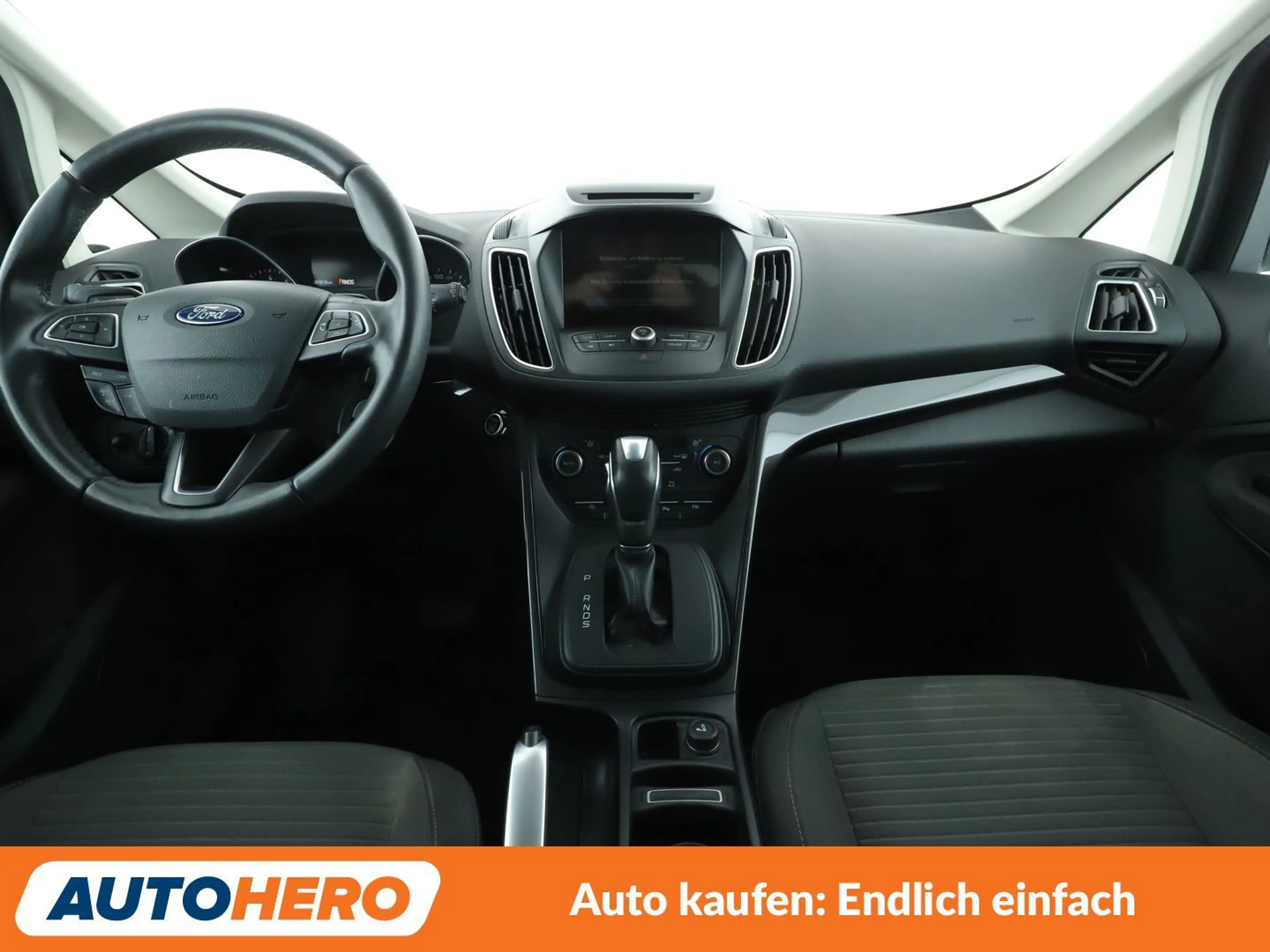 Ford Grand C-Max 1.5 EcoBoost Titanium Aut.*NAVI*CAM*TEMPO*SHZ* — photo 12