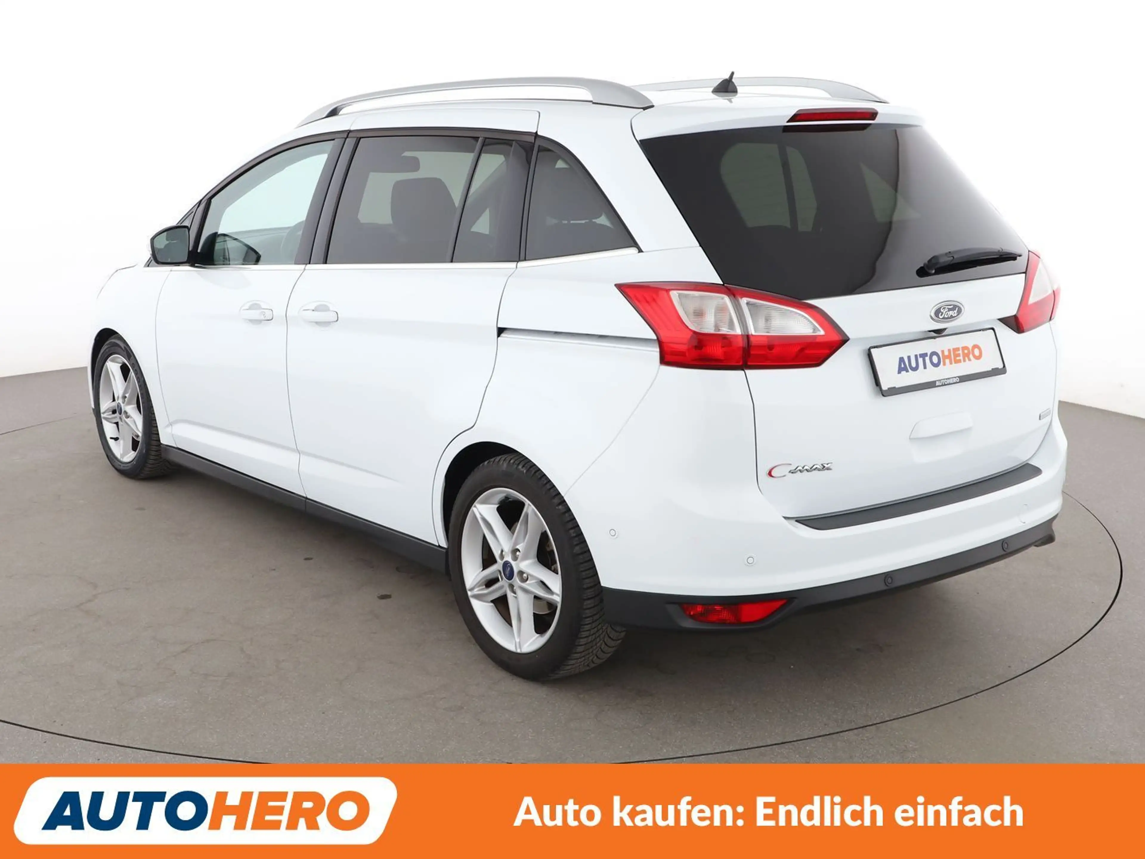 Ford Grand C-Max 1.5 EcoBoost Titanium Aut.*NAVI*CAM*TEMPO*SHZ* — photo 4