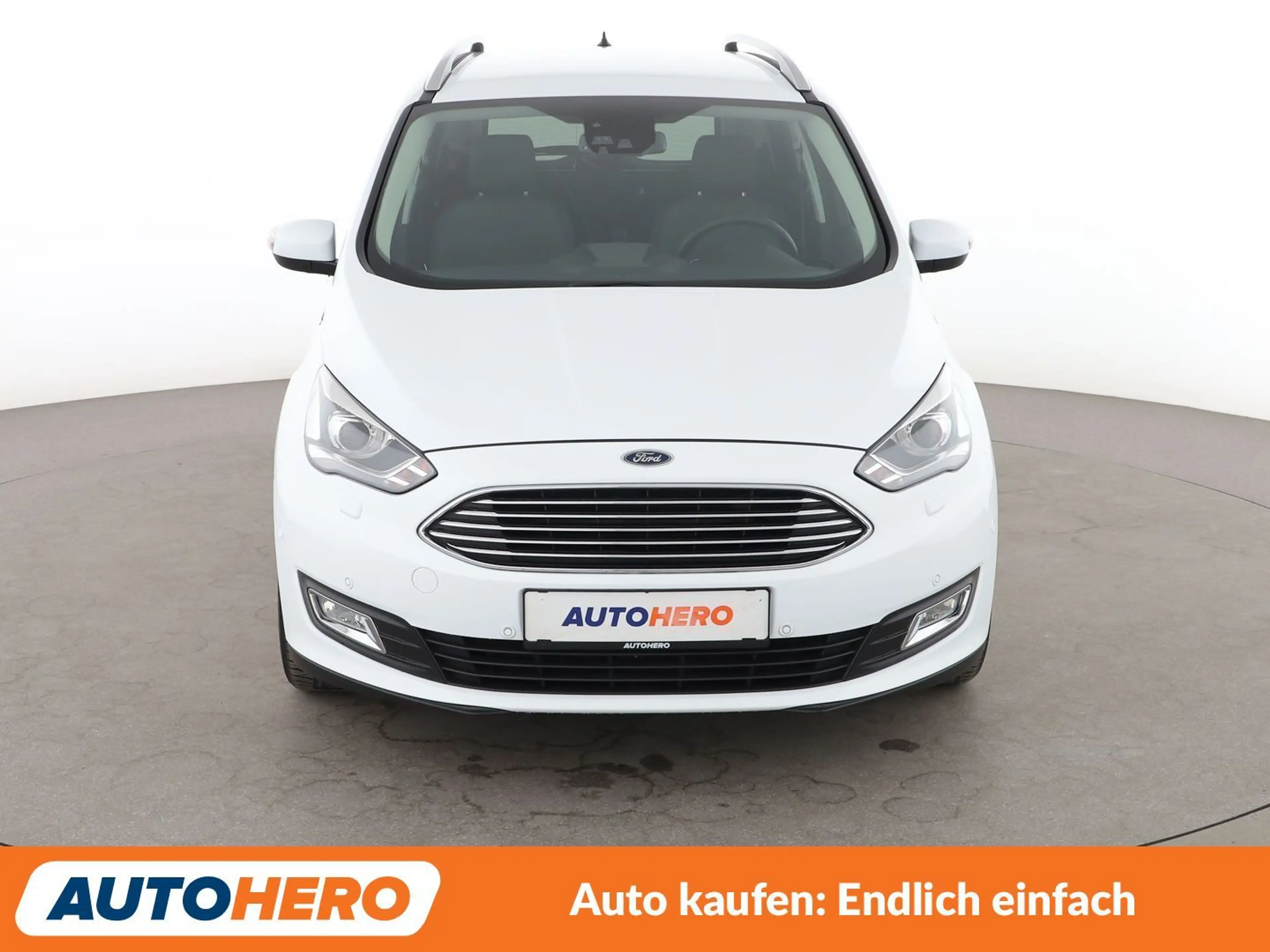 Ford Grand C-Max 1.5 EcoBoost Titanium Aut.*NAVI*CAM*TEMPO*SHZ* — photo 9